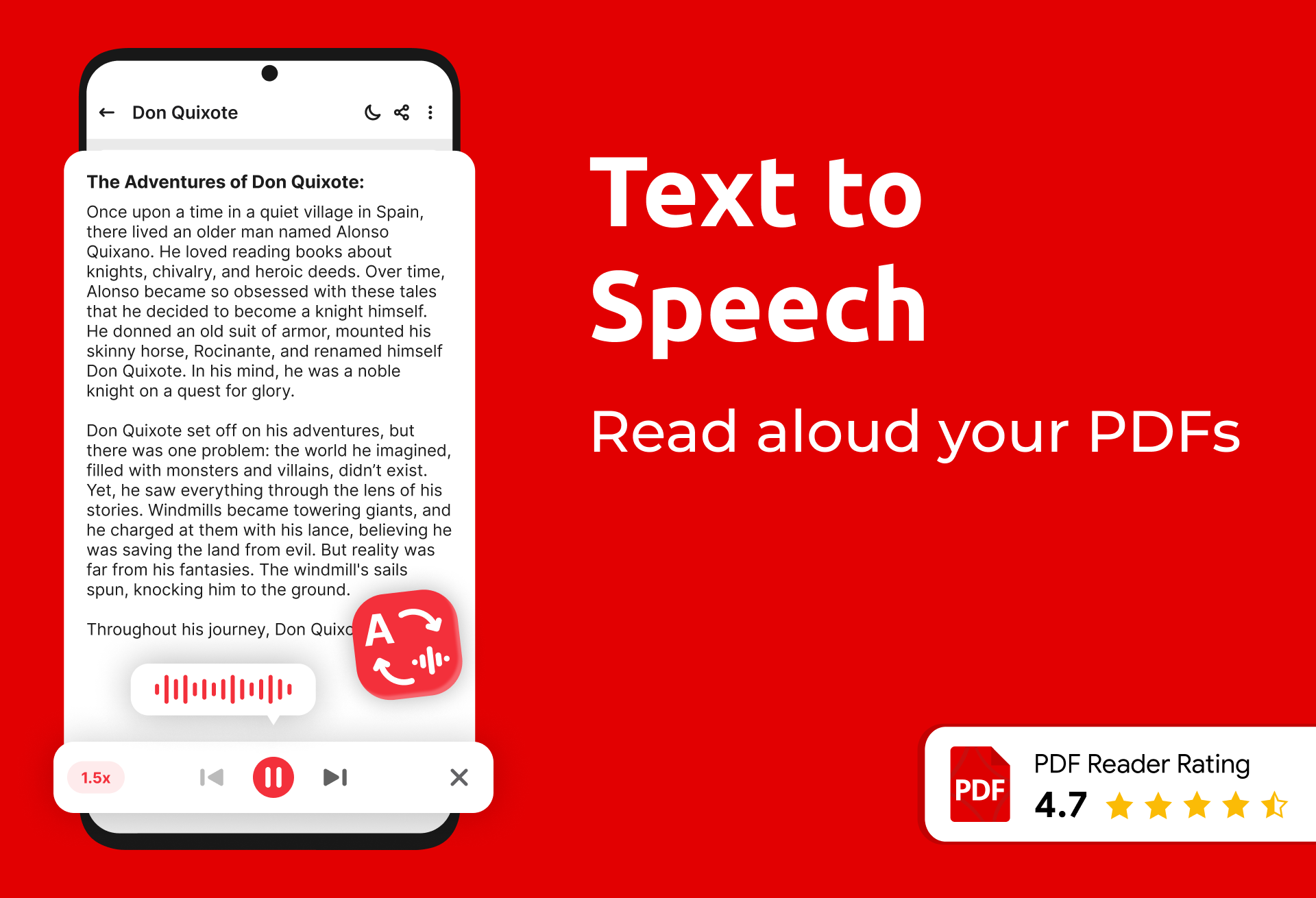 اسکرین شات 4 برنامه PDF Reader App : Read All PDF