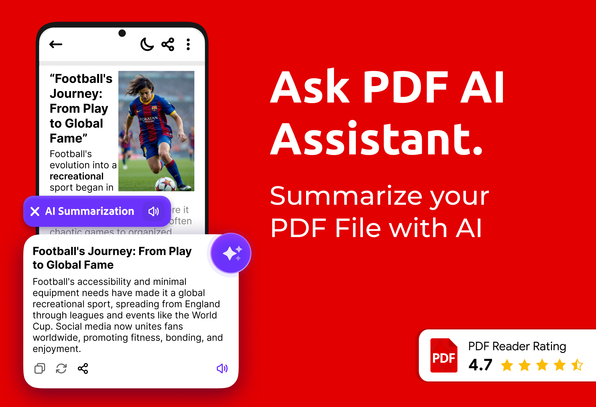 اسکرین شات 1 برنامه PDF Reader App : Read All PDF