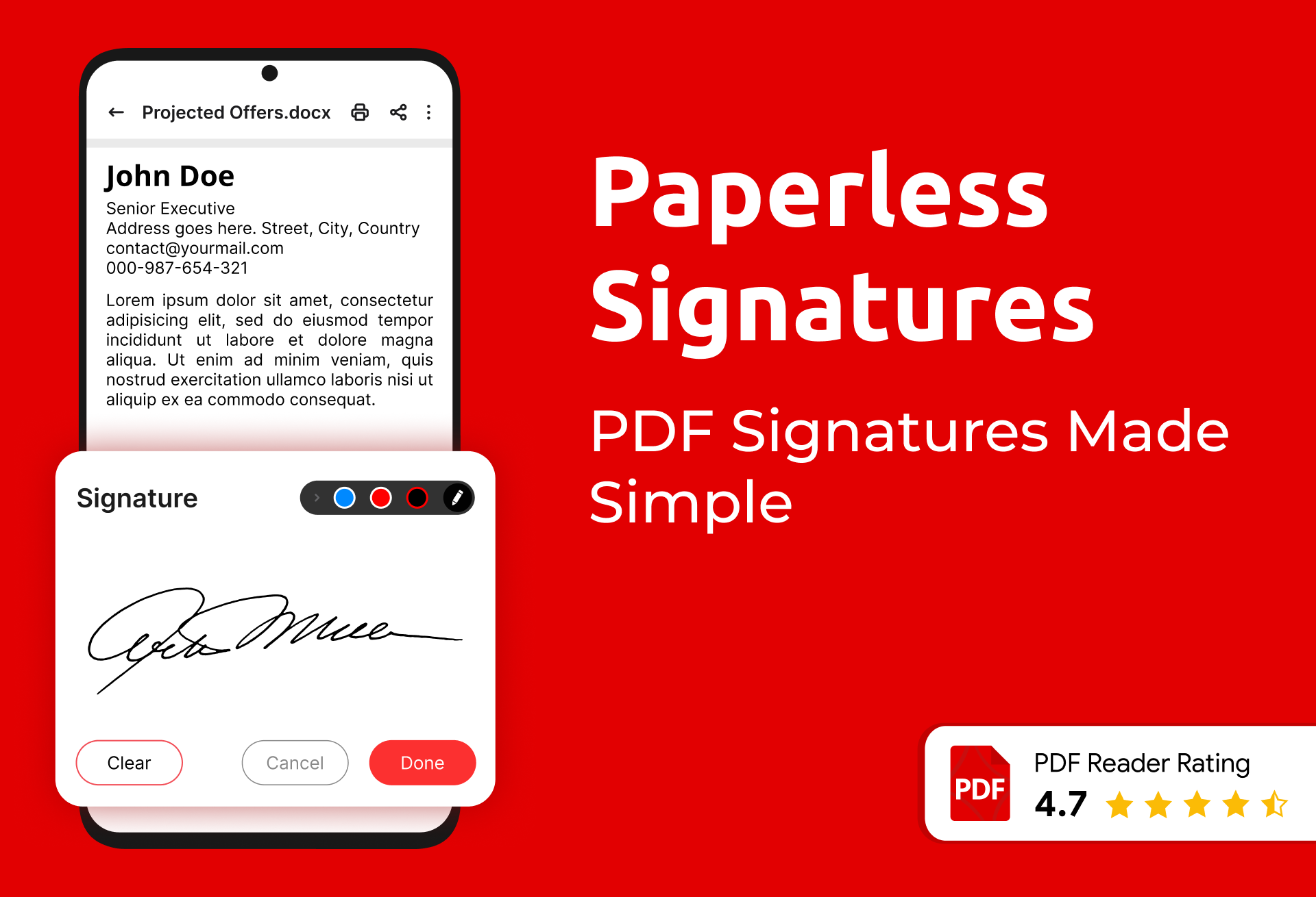 اسکرین شات 6 برنامه PDF Reader App : Read All PDF