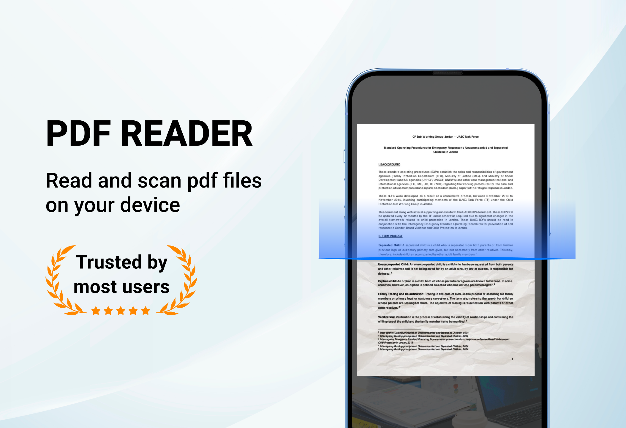 اسکرین شات 1 برنامه PDF Reader, All PDF Editor
