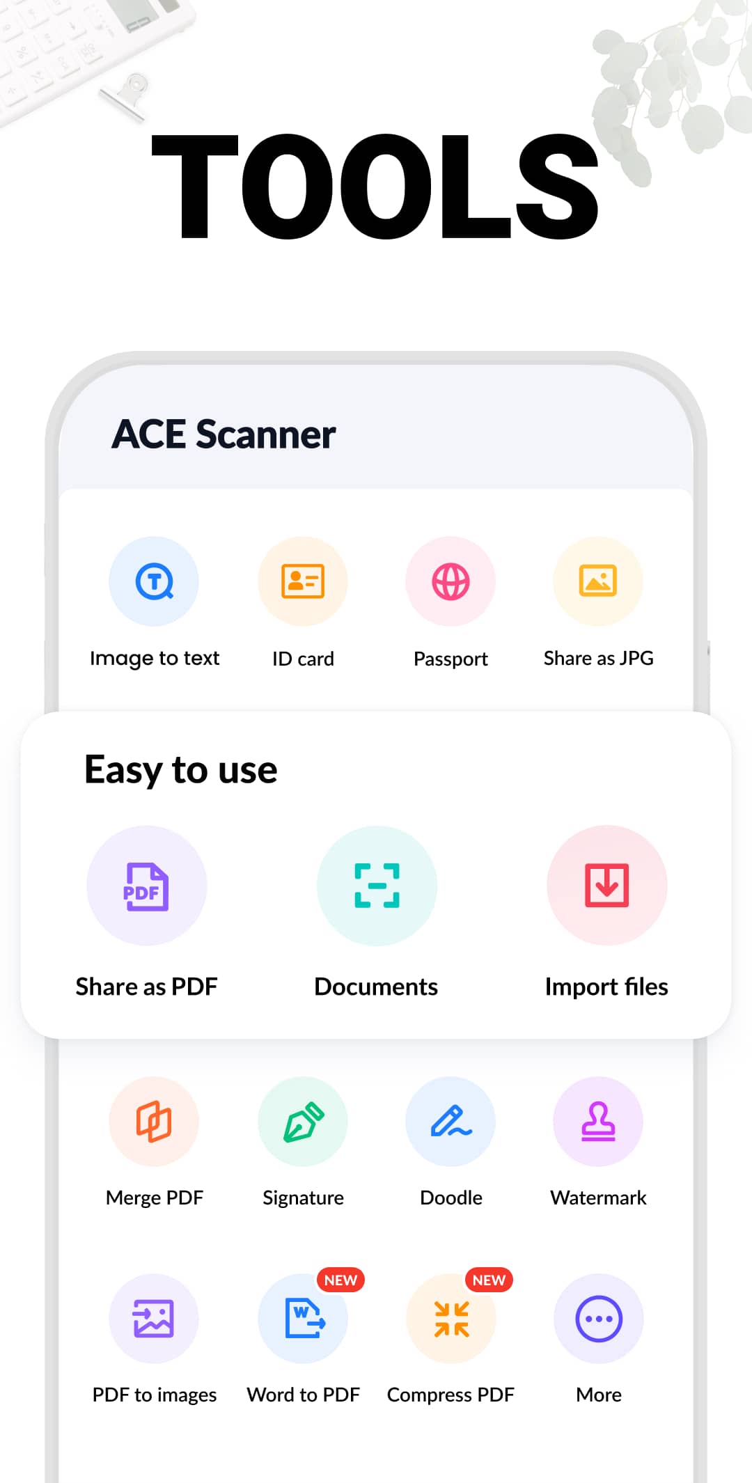 اسکرین شات 7 برنامه PDF Scanner - Document Scanner