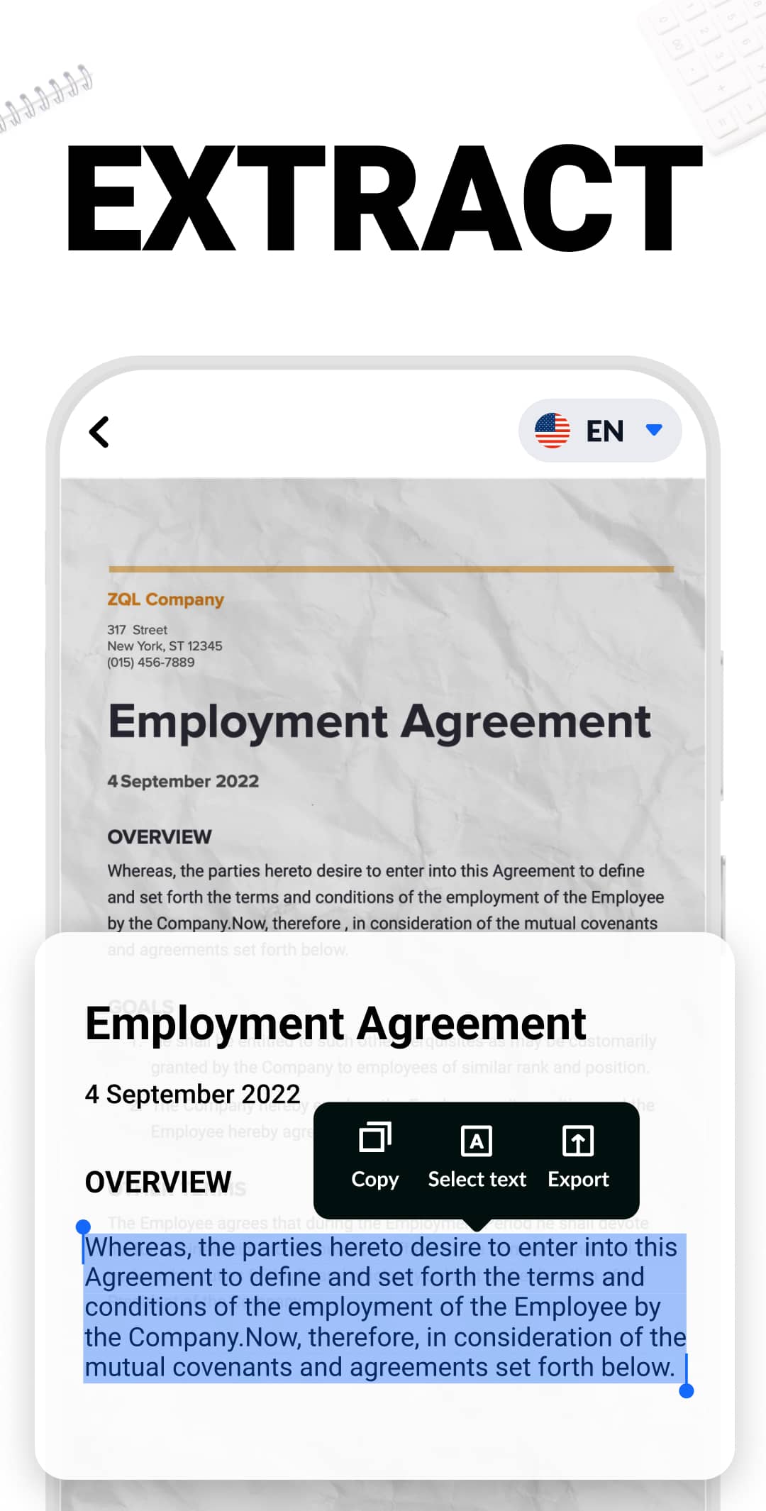 اسکرین شات 6 برنامه PDF Scanner - Document Scanner