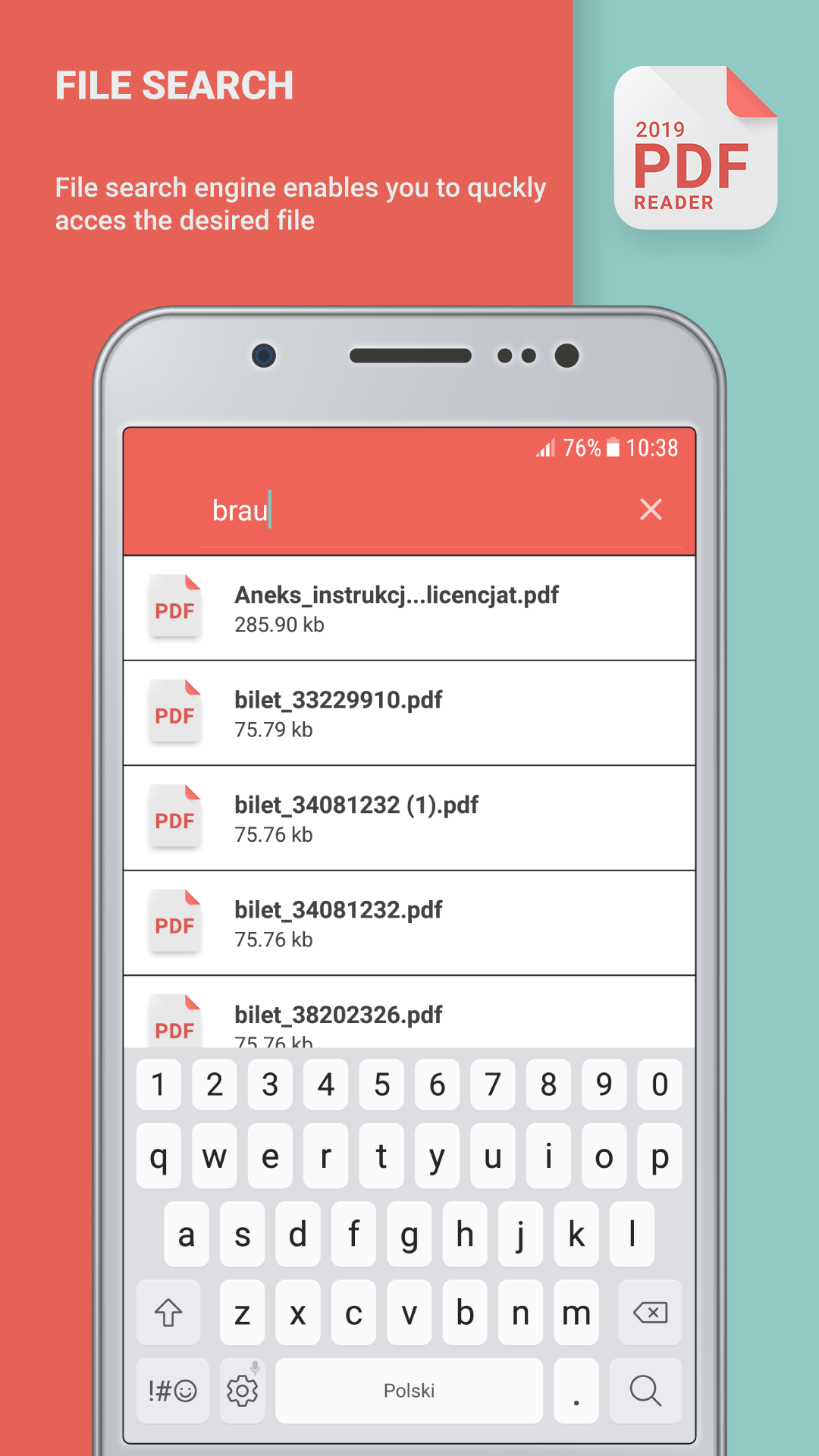 اسکرین شات 3 برنامه PDF Reader