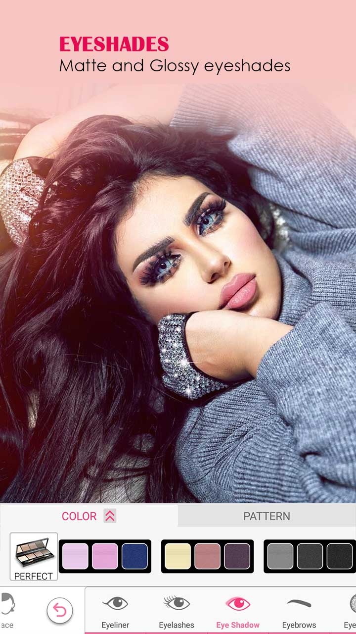 اسکرین شات 2 برنامه Perfect Beauty Makeup Camera