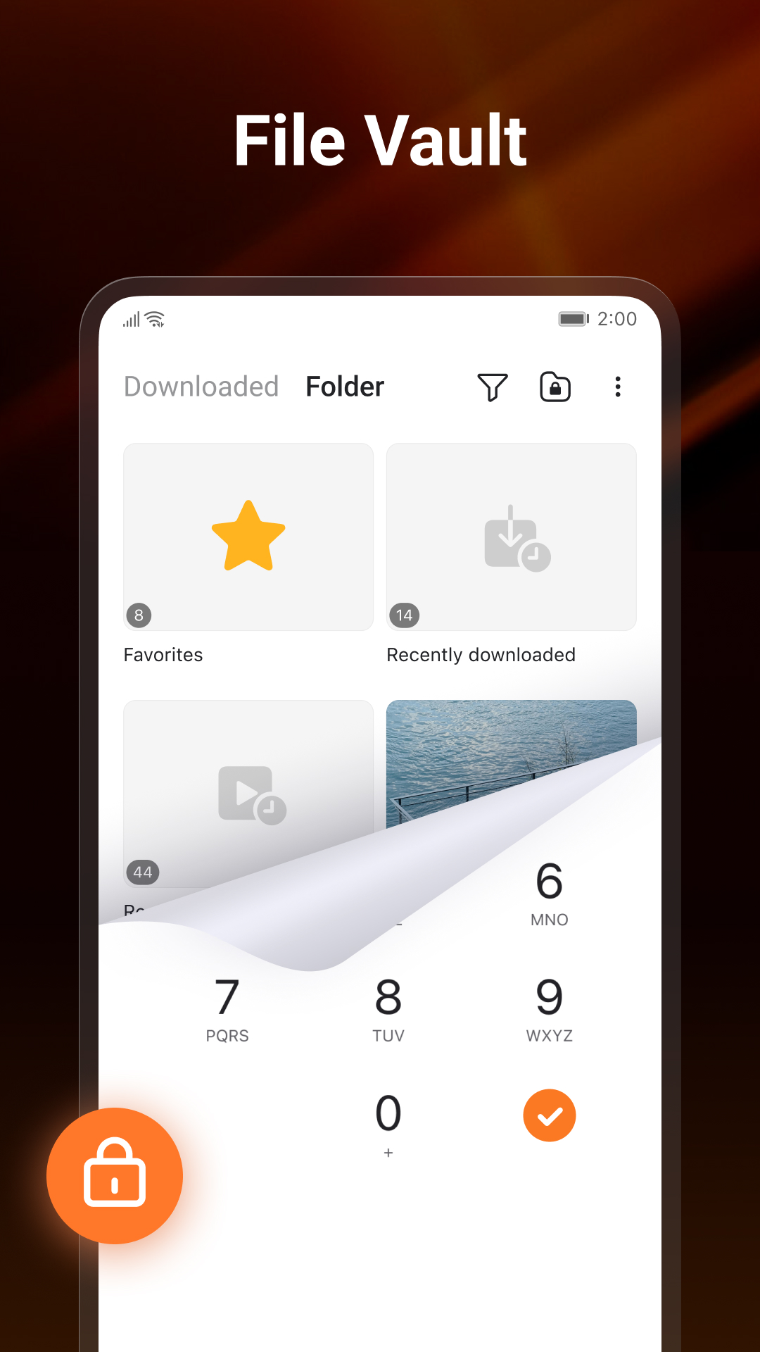 اسکرین شات 5 برنامه PDownloader - Video Downloader