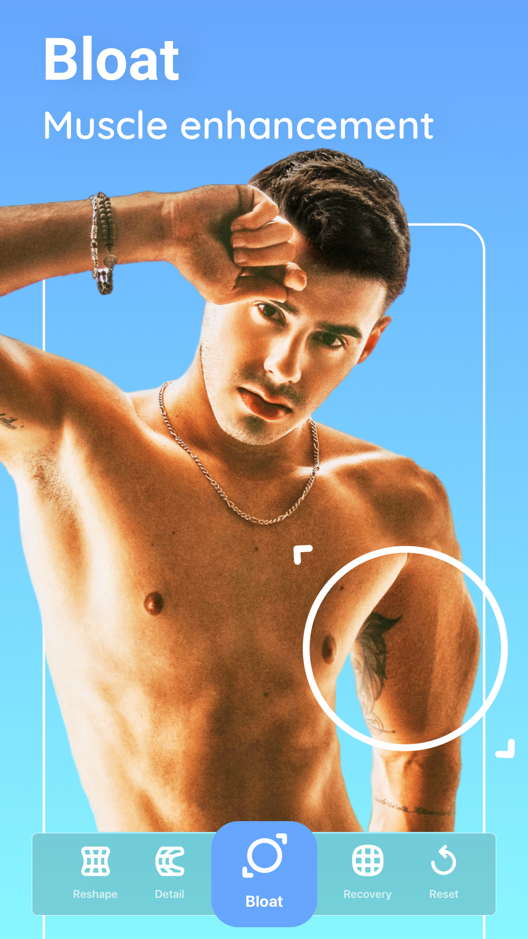 اسکرین شات 5 برنامه Peachy - AI Face & Body Editor