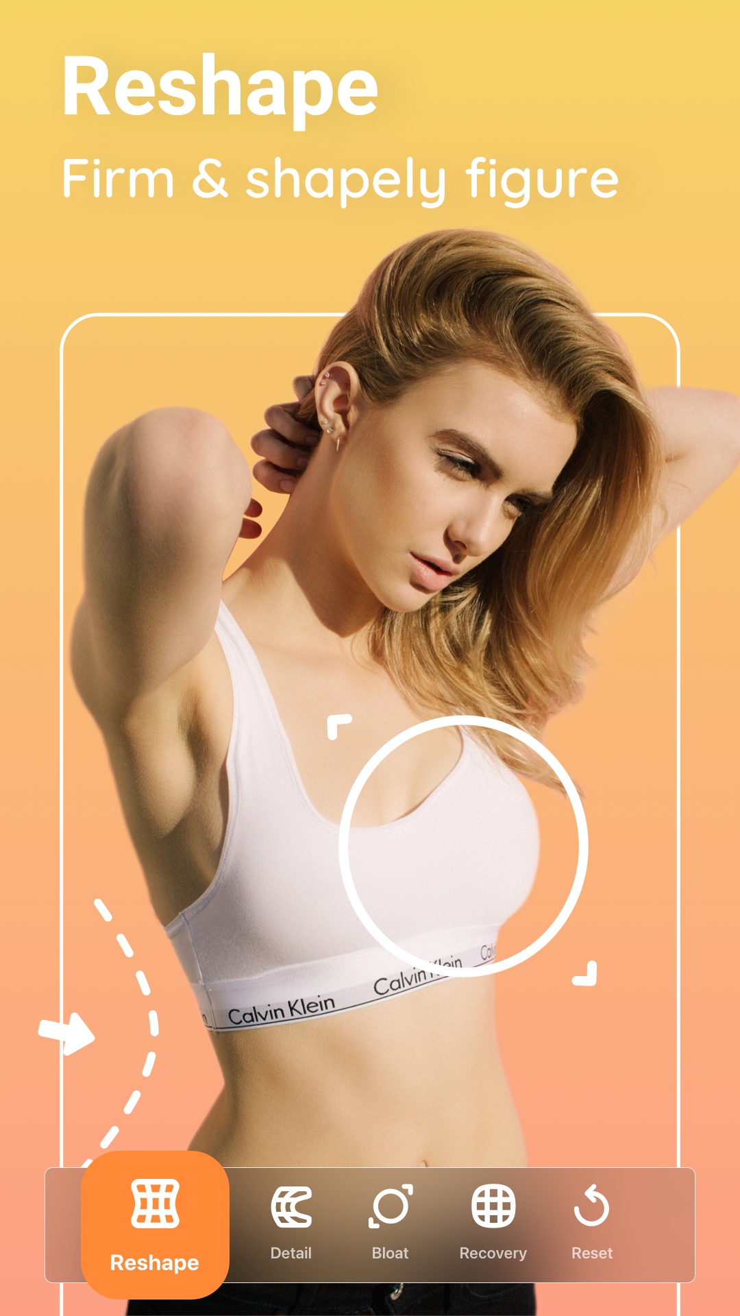 اسکرین شات 1 برنامه Peachy - AI Face & Body Editor