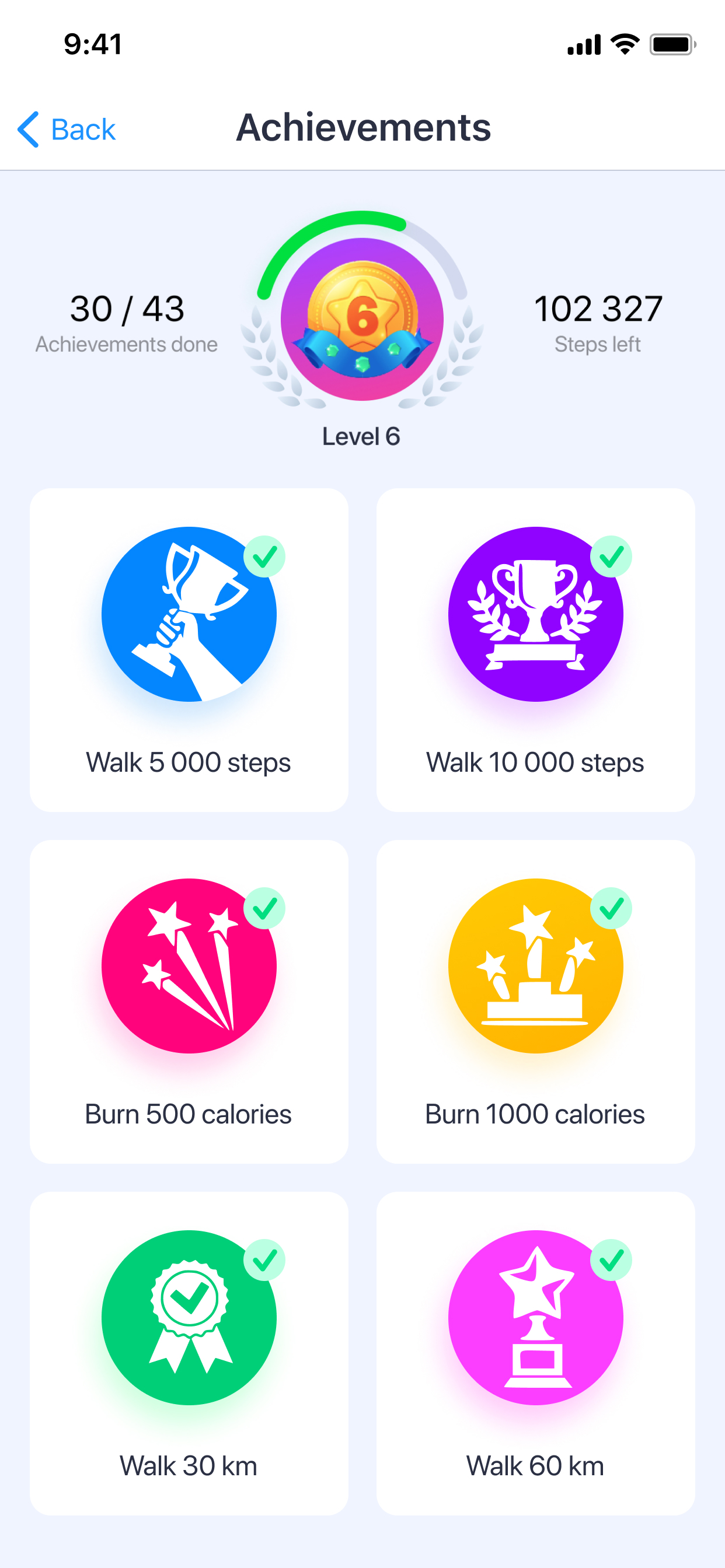 اسکرین شات 4 برنامه Pedometer - Run & Step Counter