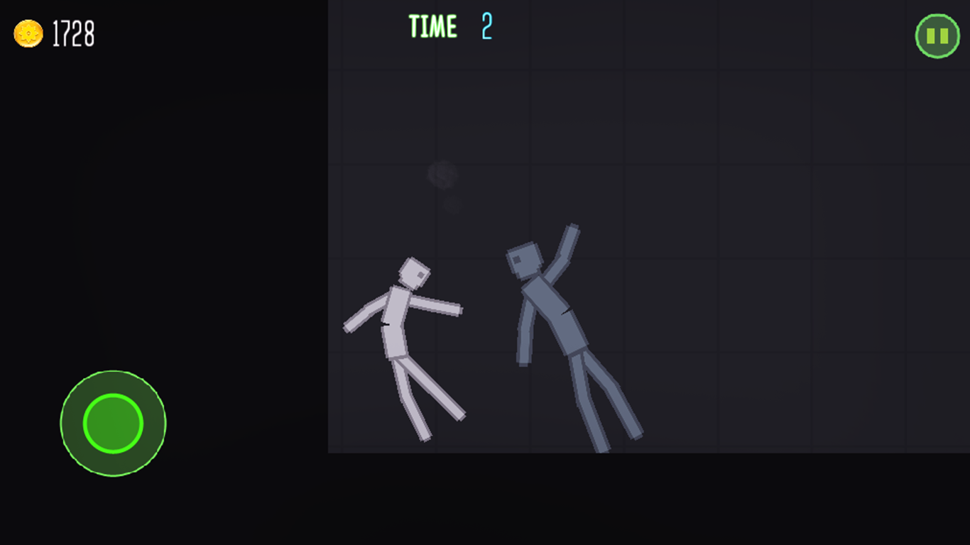 اسکرین شات 3 بازی Stickman Playground Fight