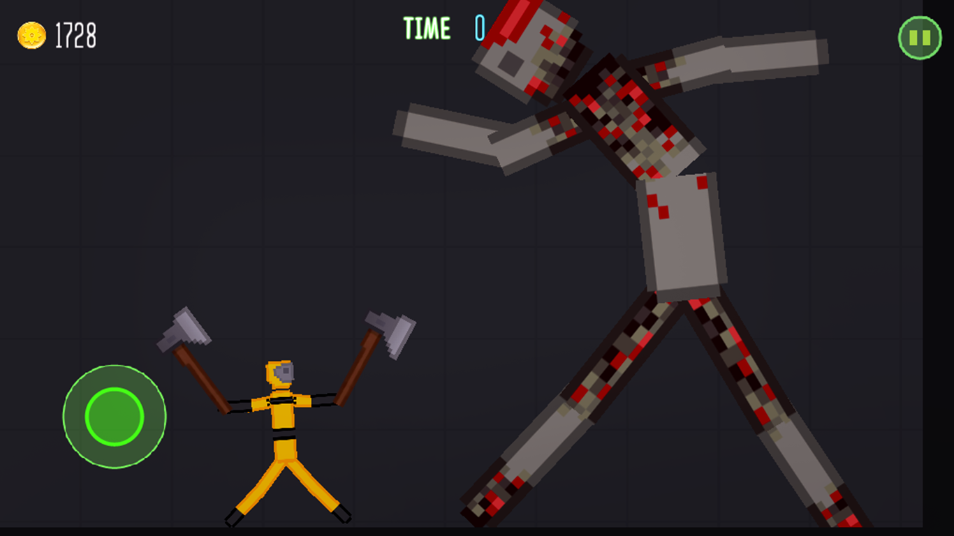 اسکرین شات 4 بازی Stickman Playground Fight