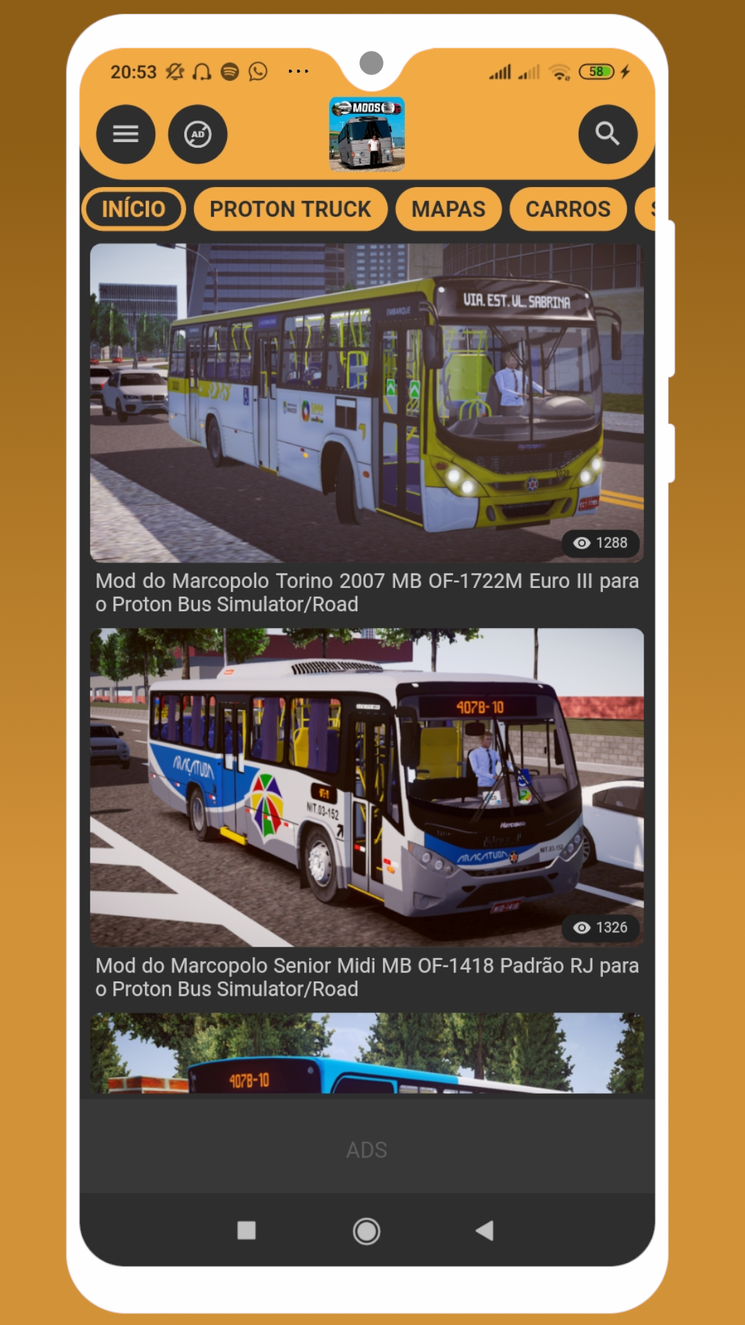 اسکرین شات 2 برنامه Mods Proton Bus Simulator PRO