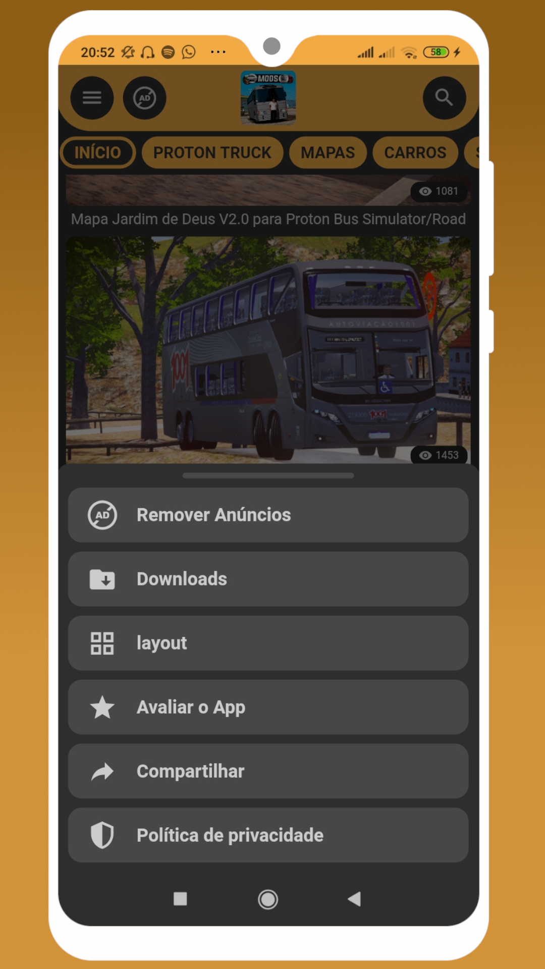اسکرین شات 8 برنامه Mods Proton Bus Simulator PRO