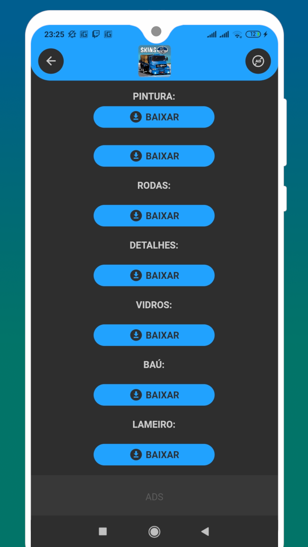 اسکرین شات 5 برنامه Skins for WTDS