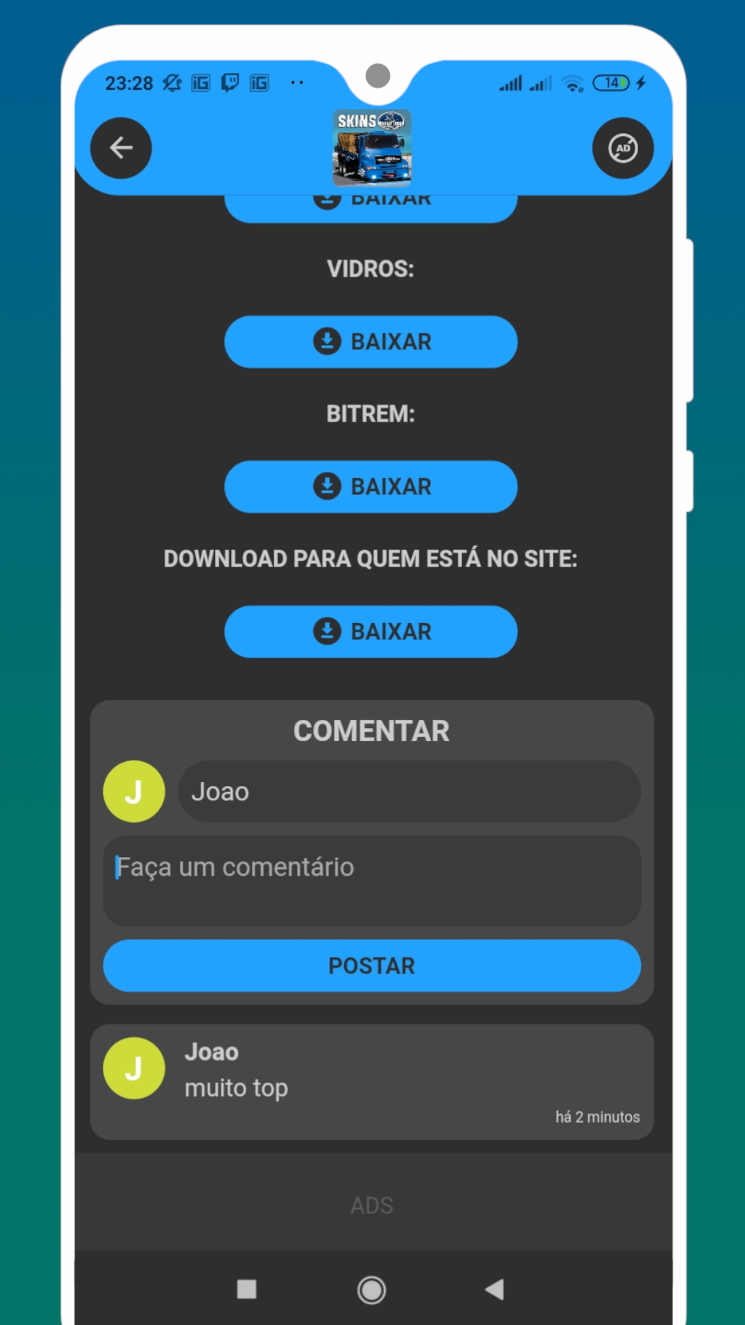 اسکرین شات 6 برنامه Skins for WTDS
