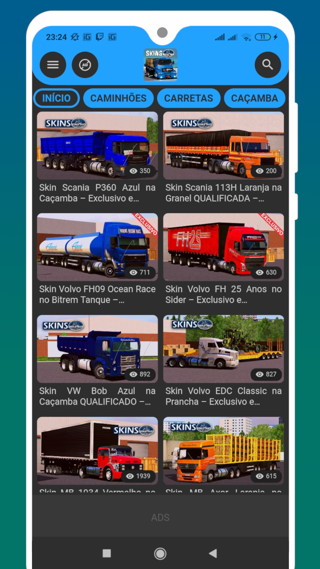 اسکرین شات 1 برنامه Skins for WTDS
