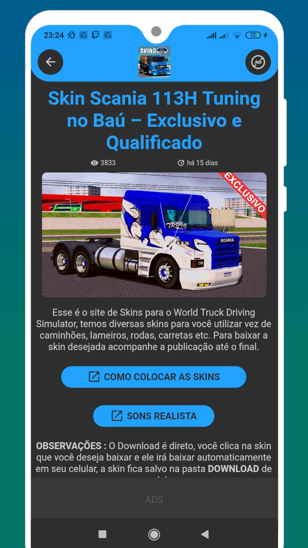 اسکرین شات 4 برنامه Skins for WTDS