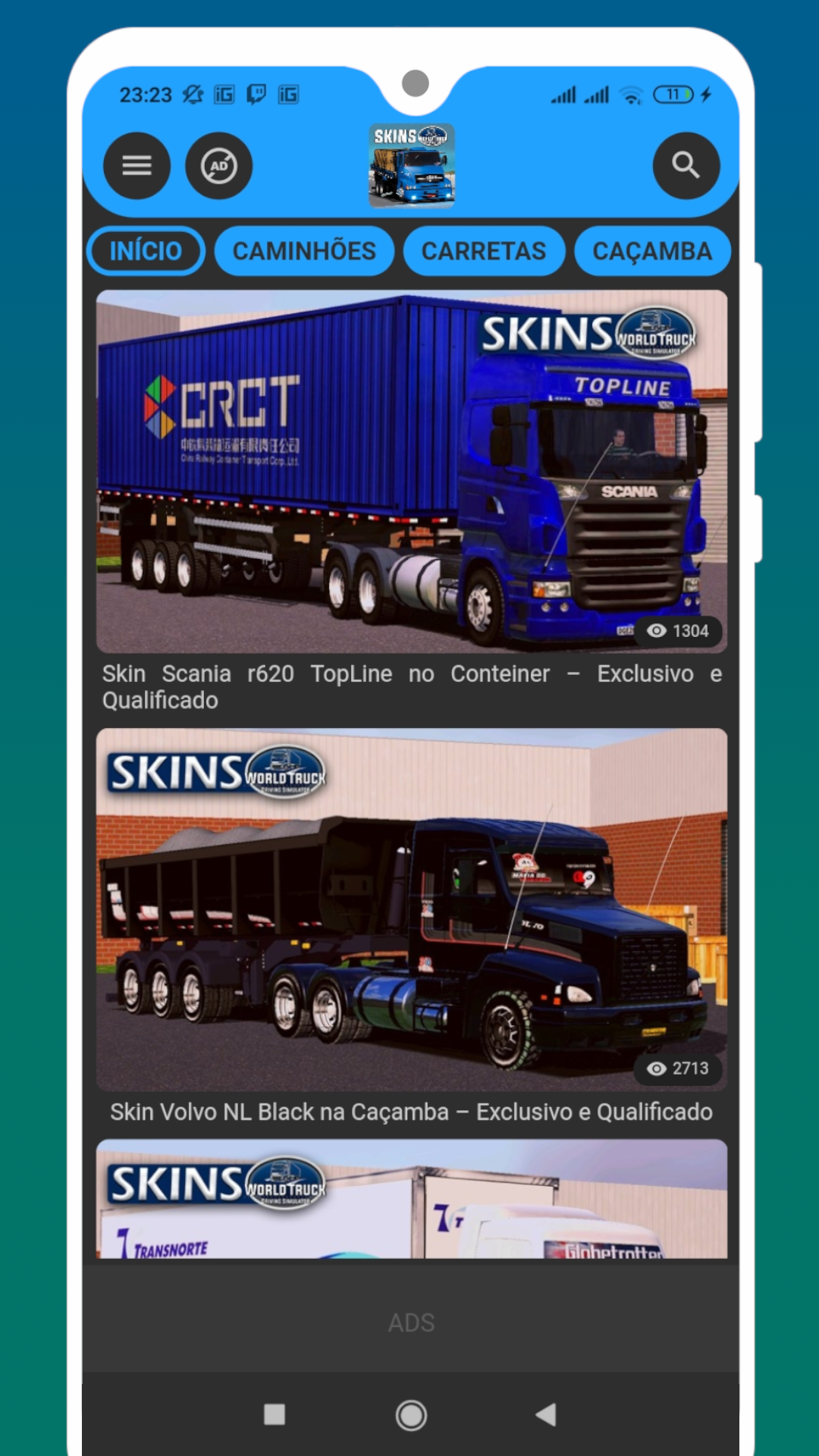 اسکرین شات 3 برنامه Skins for WTDS