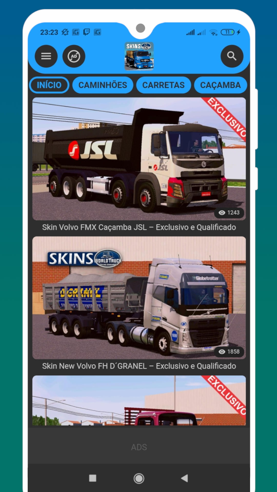 اسکرین شات 2 برنامه Skins for WTDS