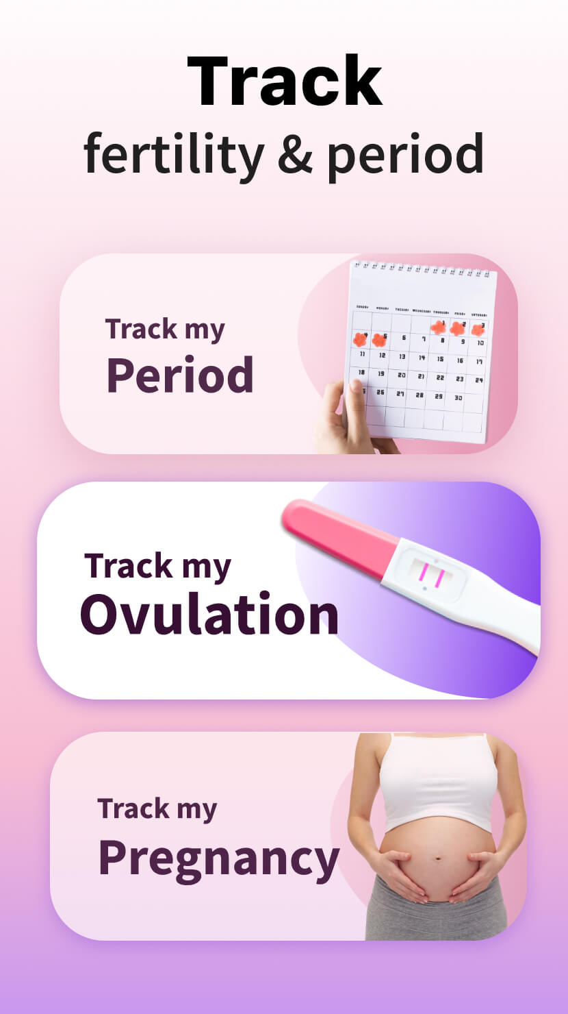 اسکرین شات 1 برنامه Ovulation & Period Tracker