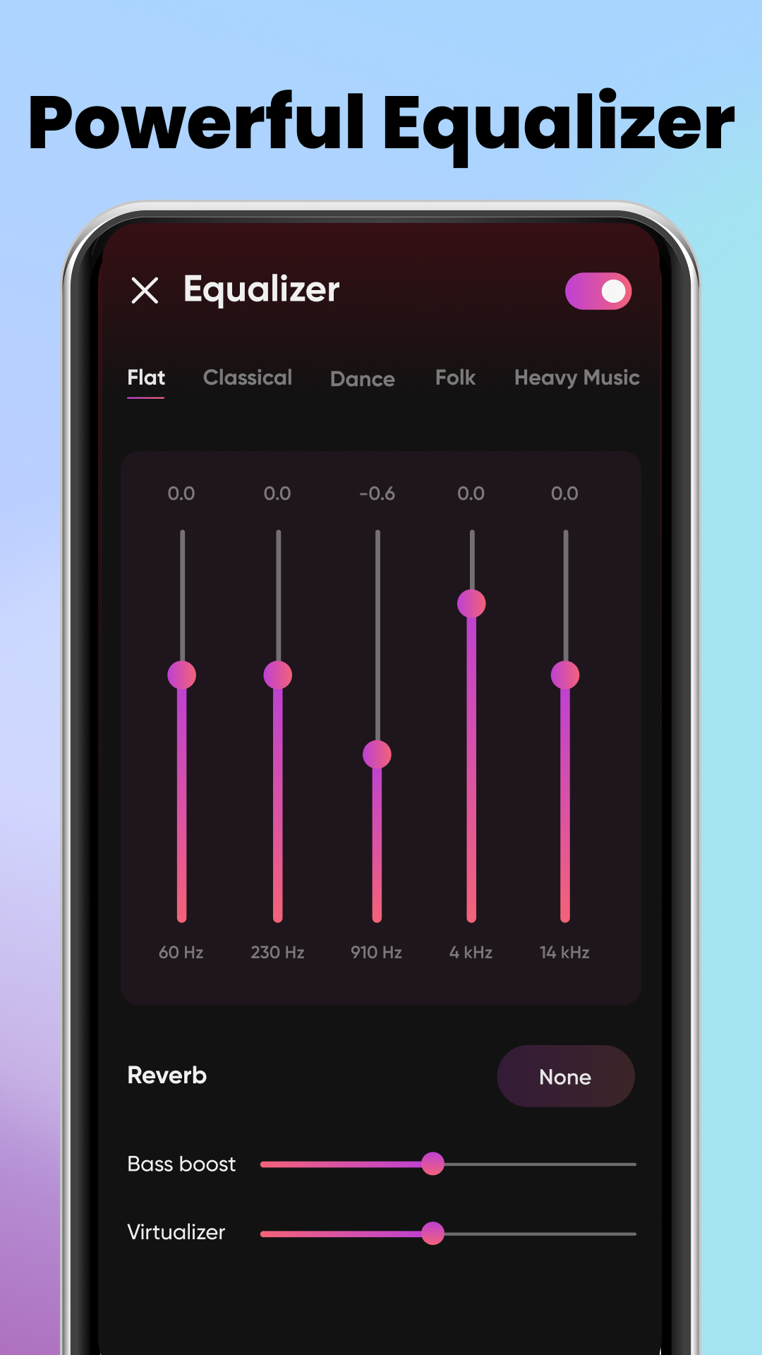 اسکرین شات 8 برنامه Music Player & MP3 - XMusic