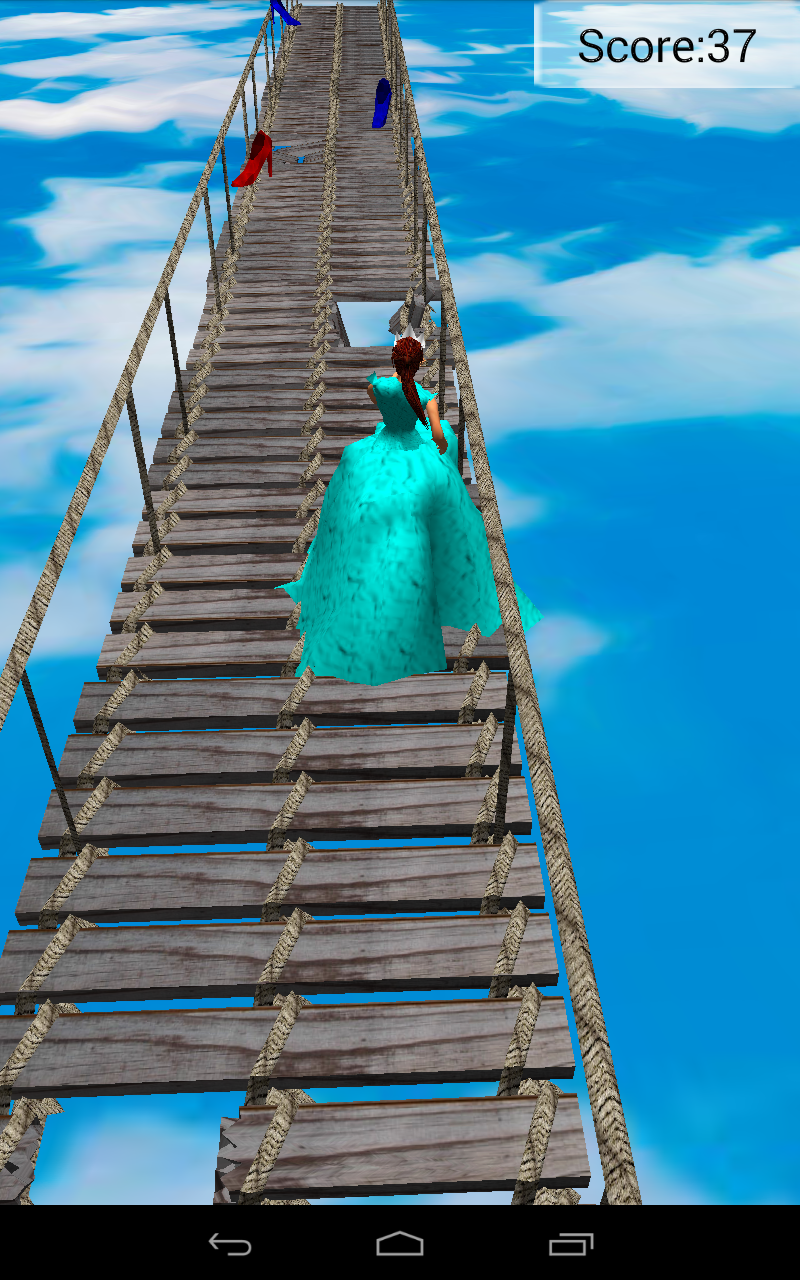 اسکرین شات 4 بازی Princess 3. Old Bridge.