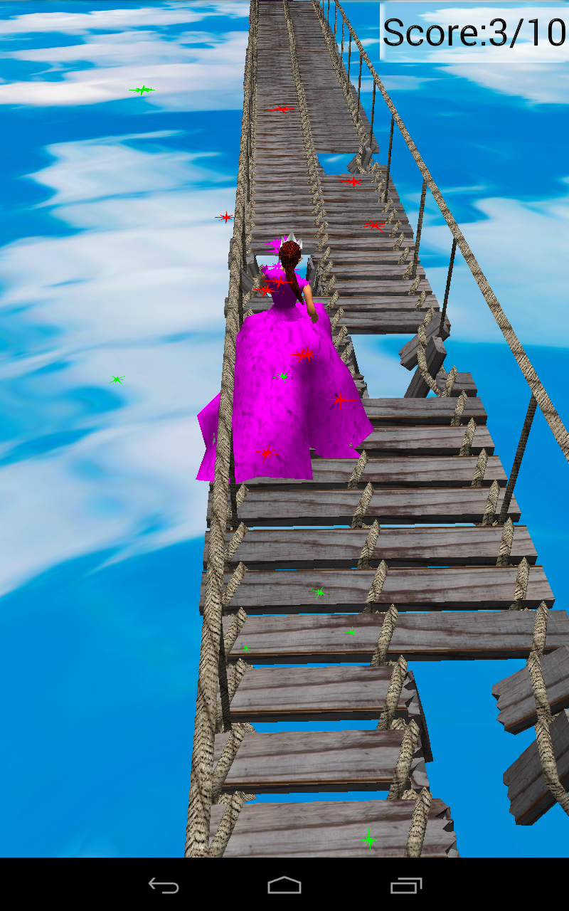 اسکرین شات 1 بازی Princess 3. Old Bridge.