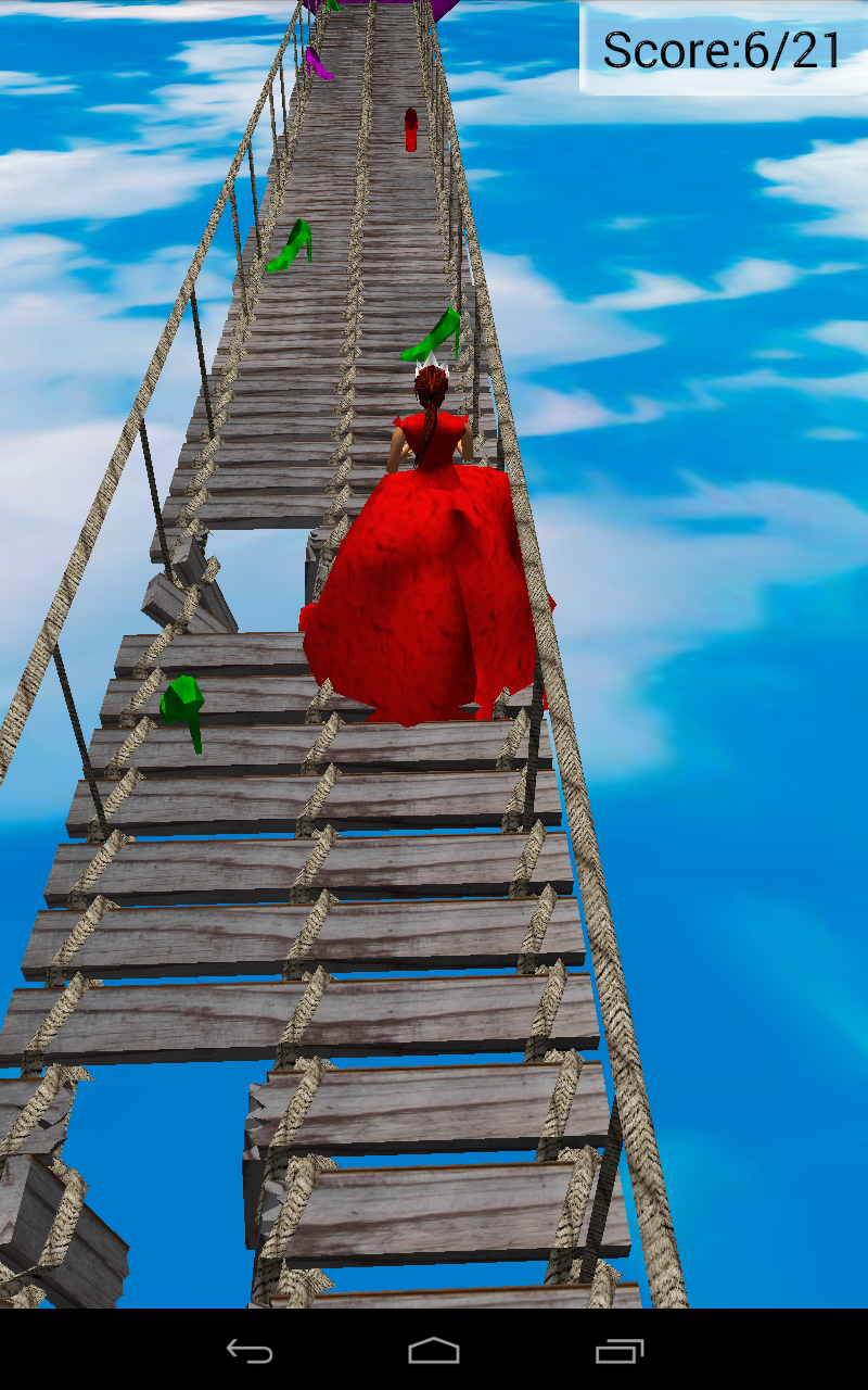 اسکرین شات 3 بازی Princess 3. Old Bridge.