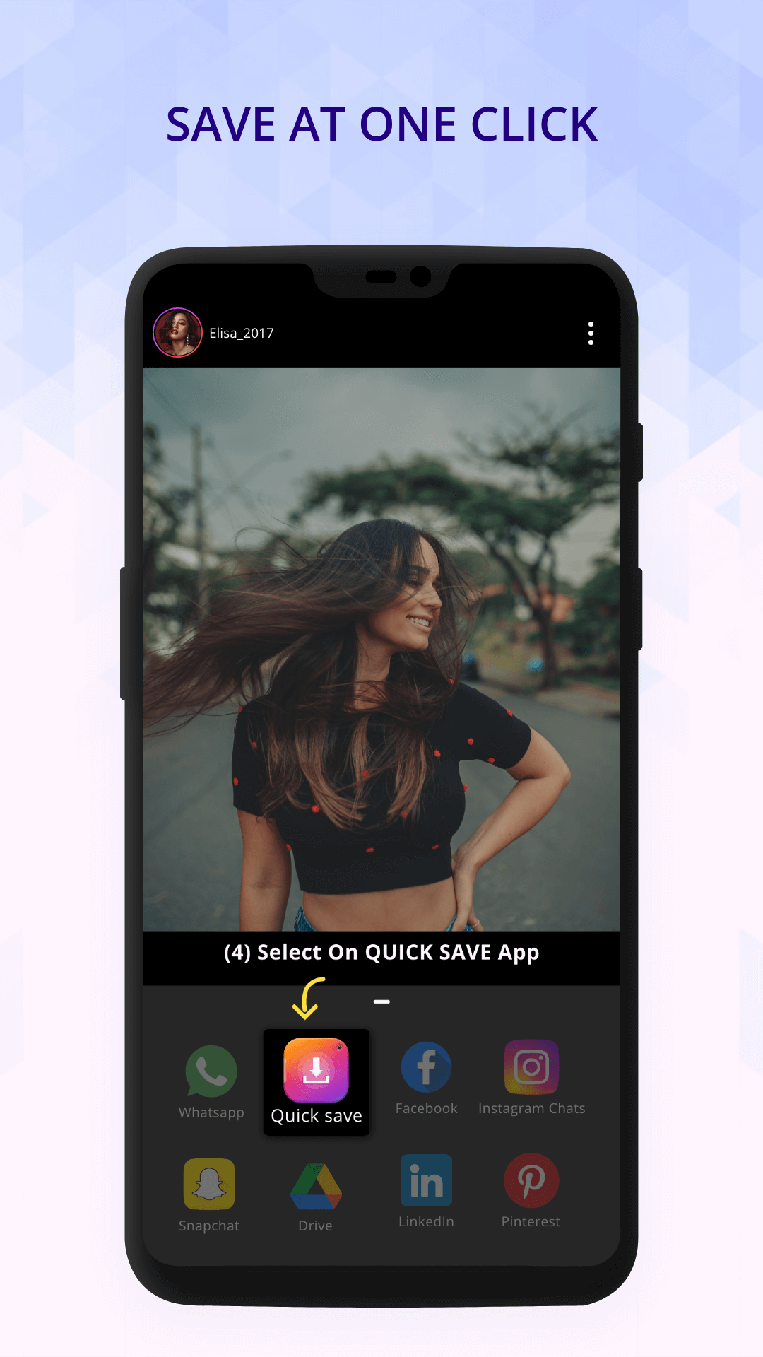 اسکرین شات 3 برنامه Quick Save : Video Downloader