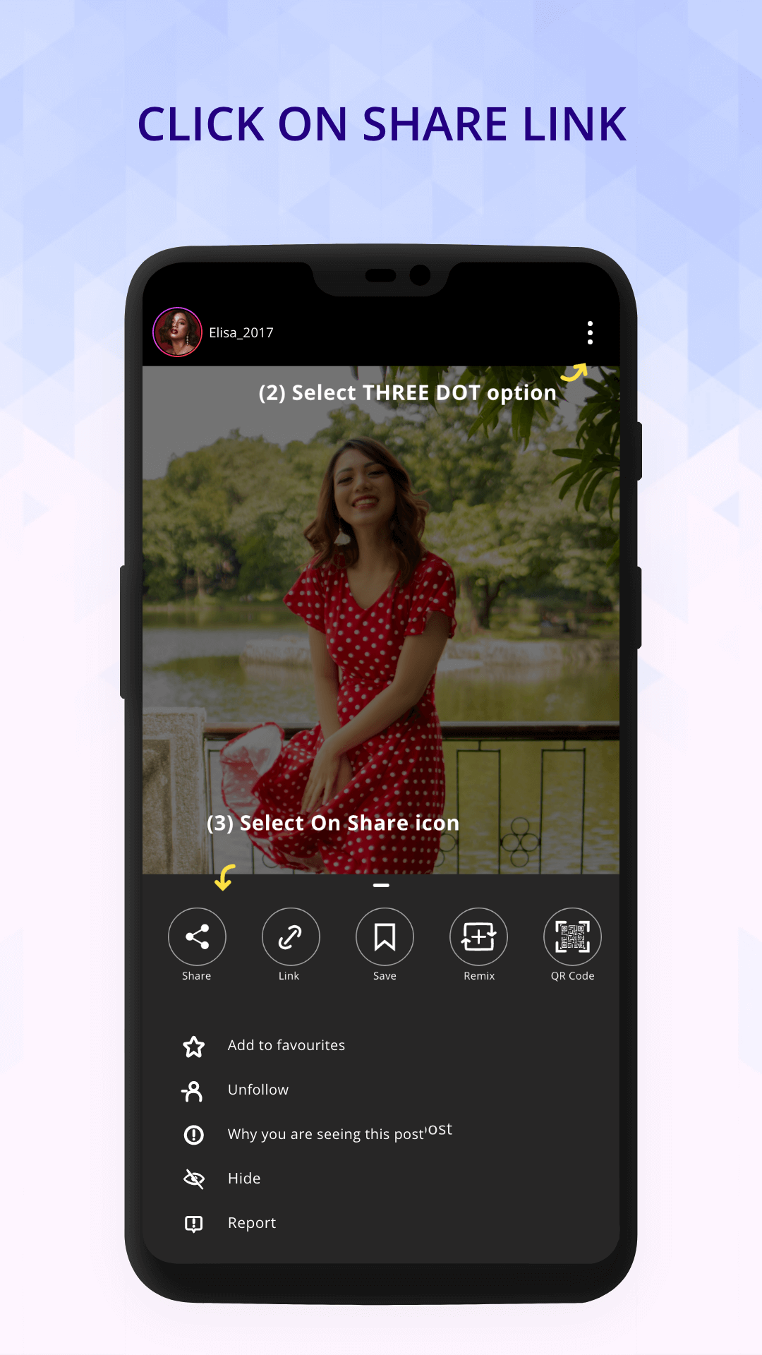 اسکرین شات 2 برنامه Quick Save : Video Downloader