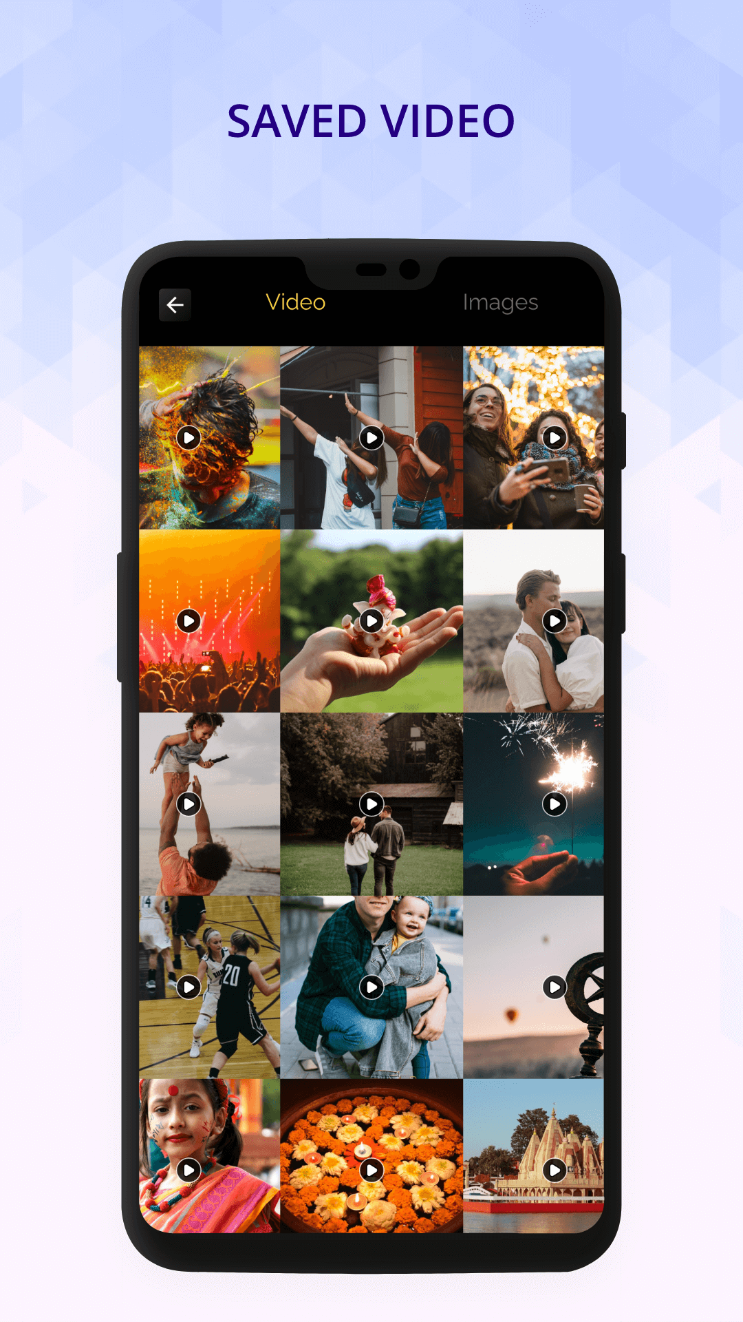 اسکرین شات 5 برنامه Quick Save : Video Downloader
