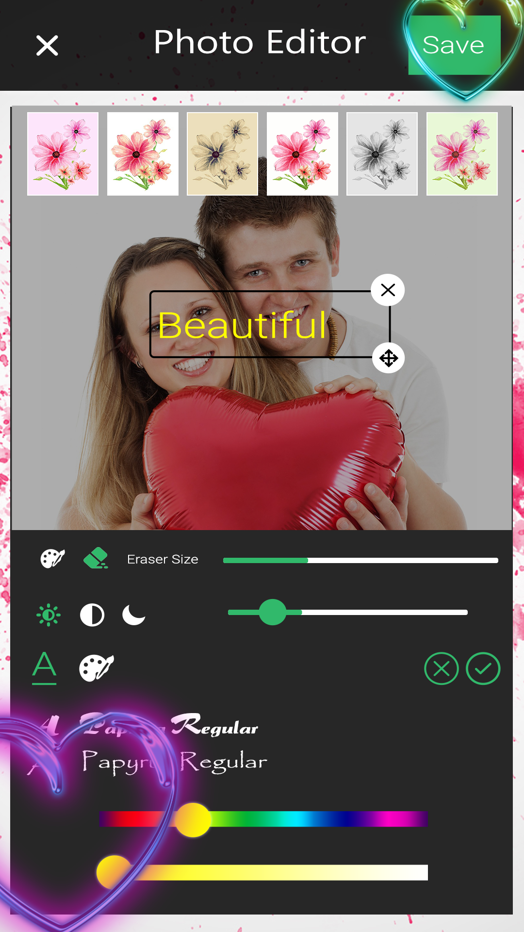 اسکرین شات 6 برنامه Love, Short Video Status