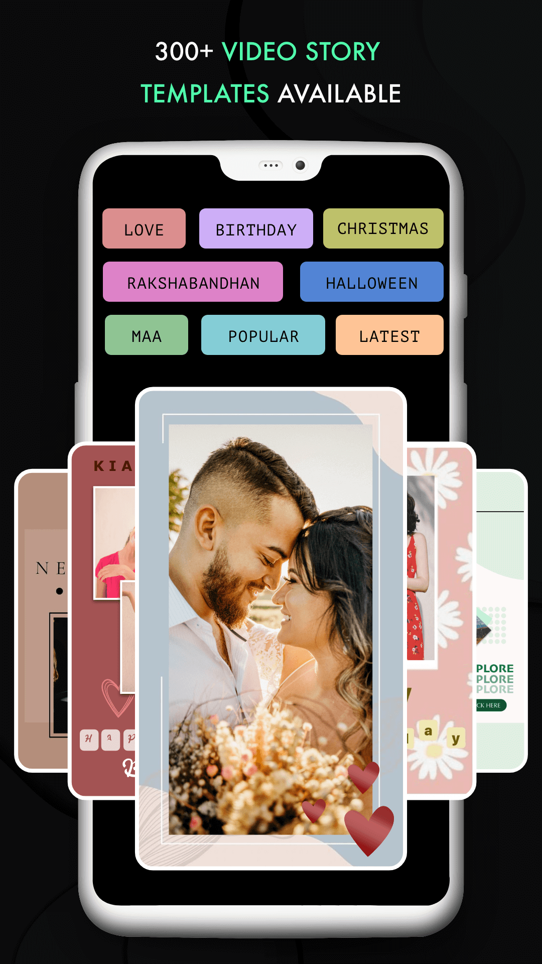 اسکرین شات 6 برنامه Photo Slideshow With Music