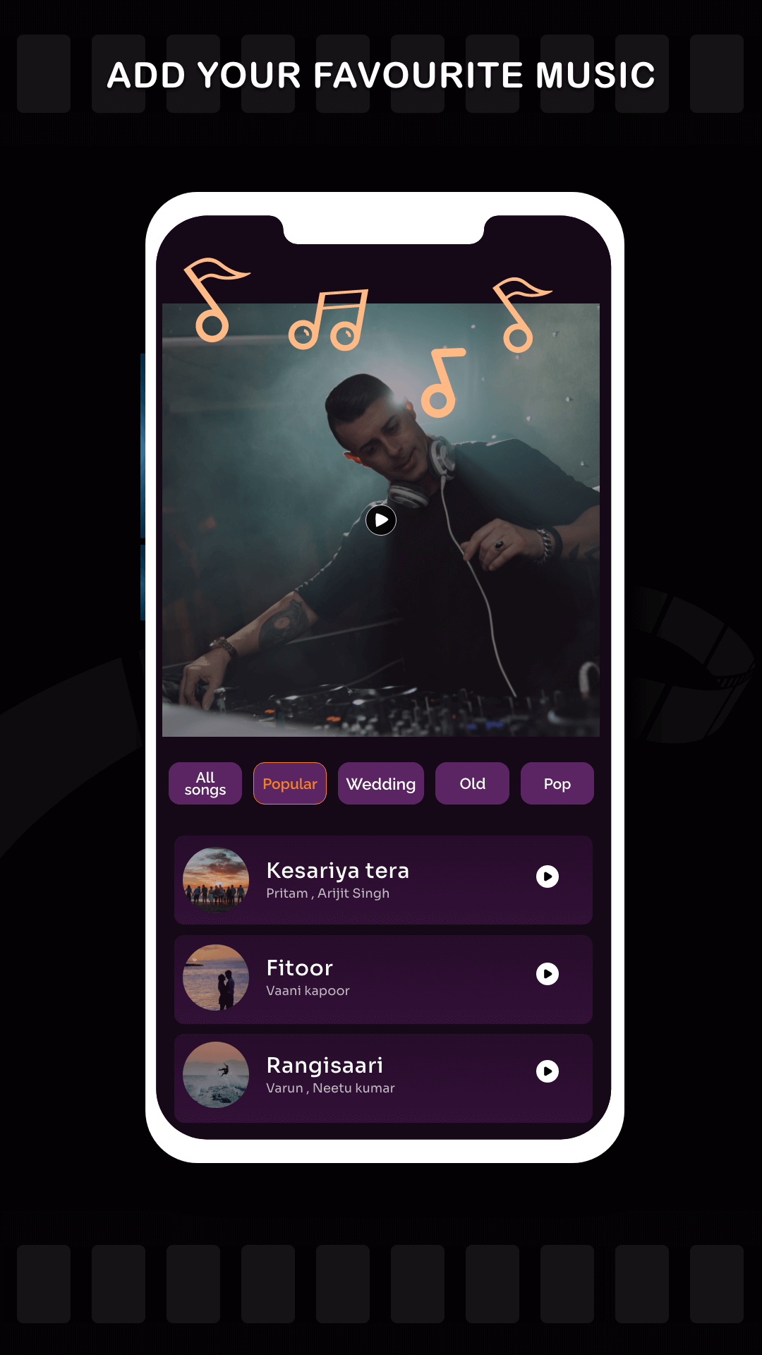 اسکرین شات 4 برنامه Slideshow Maker