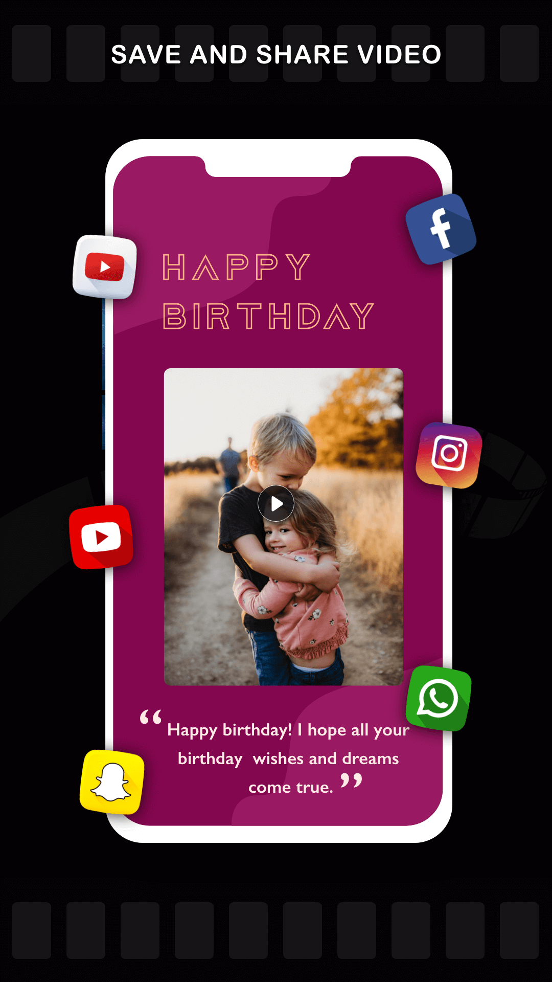 اسکرین شات 5 برنامه Slideshow Maker