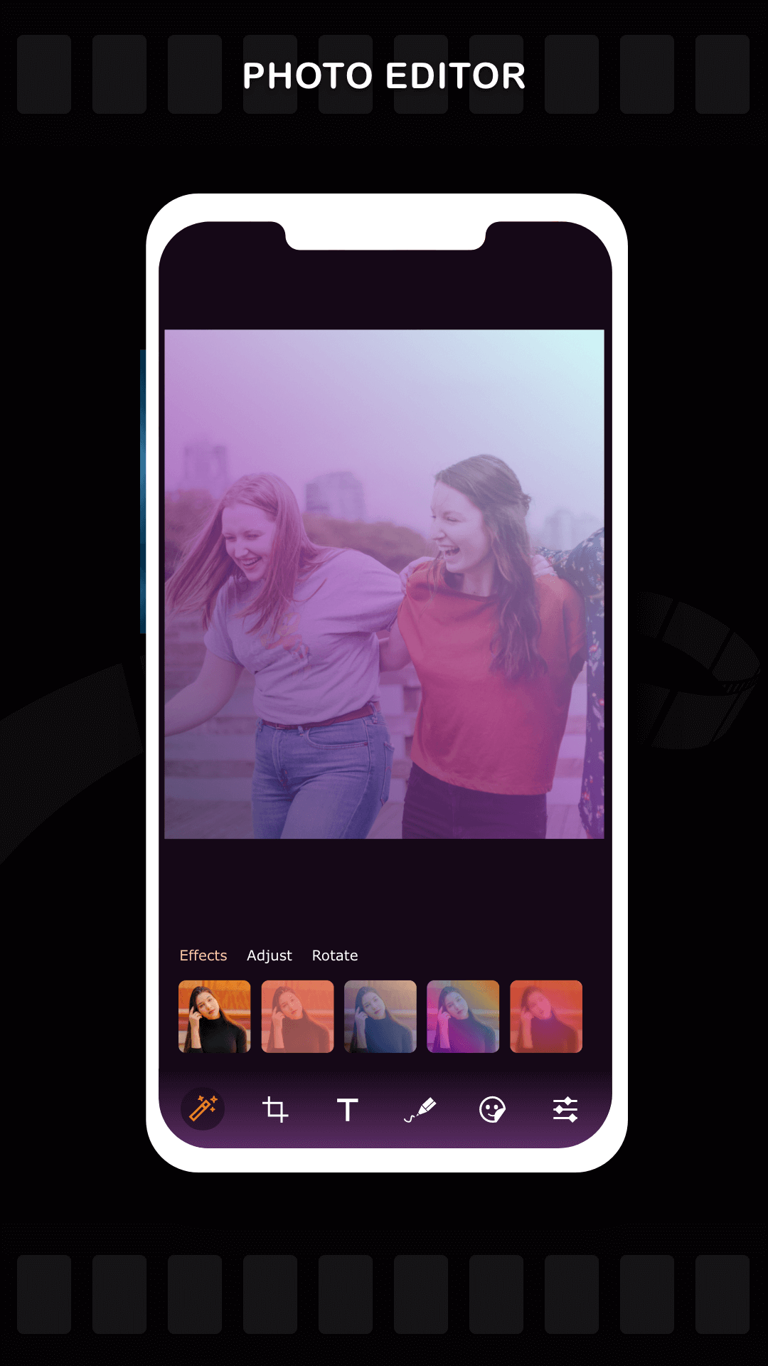 اسکرین شات 1 برنامه Slideshow Maker