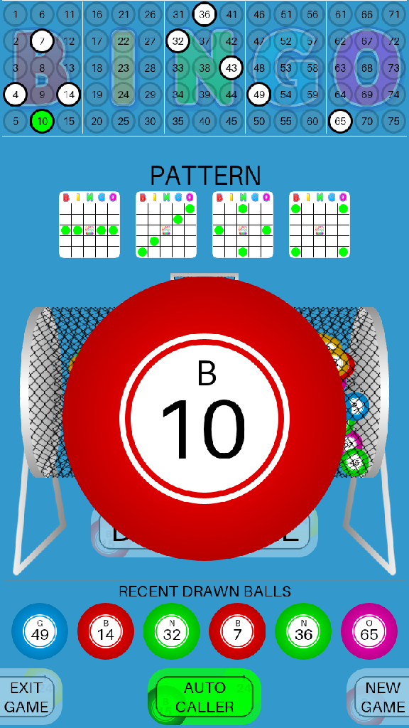 اسکرین شات 3 بازی Let's Play Bingo