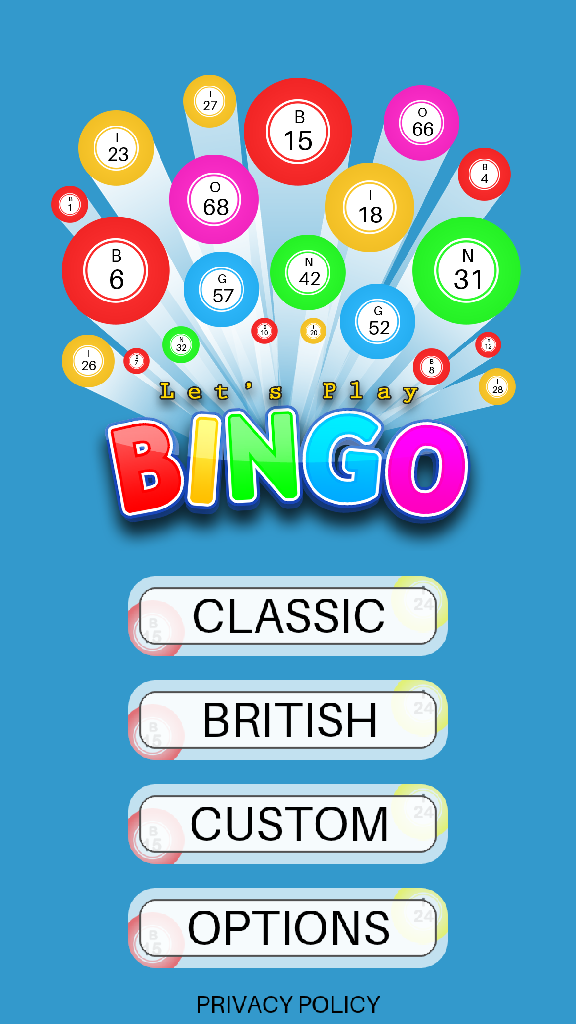 اسکرین شات 1 بازی Let's Play Bingo