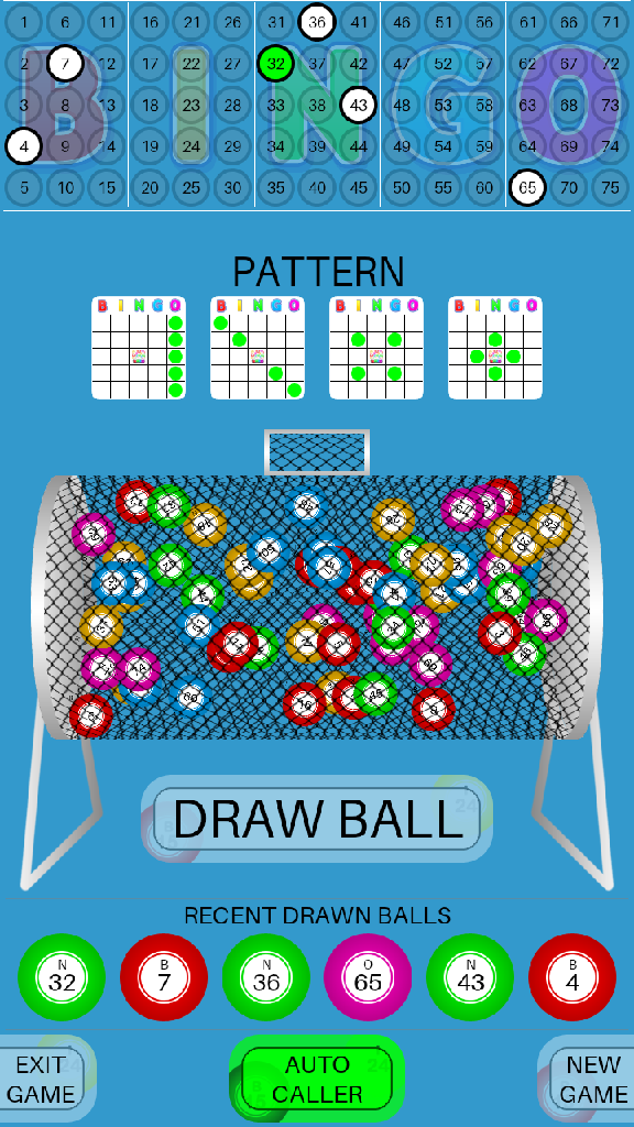 اسکرین شات 2 بازی Let's Play Bingo