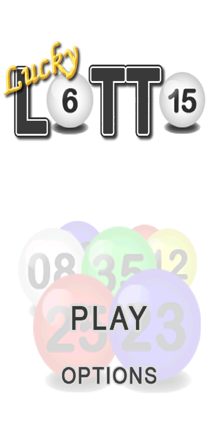 اسکرین شات 1 برنامه Lucky Lotto
