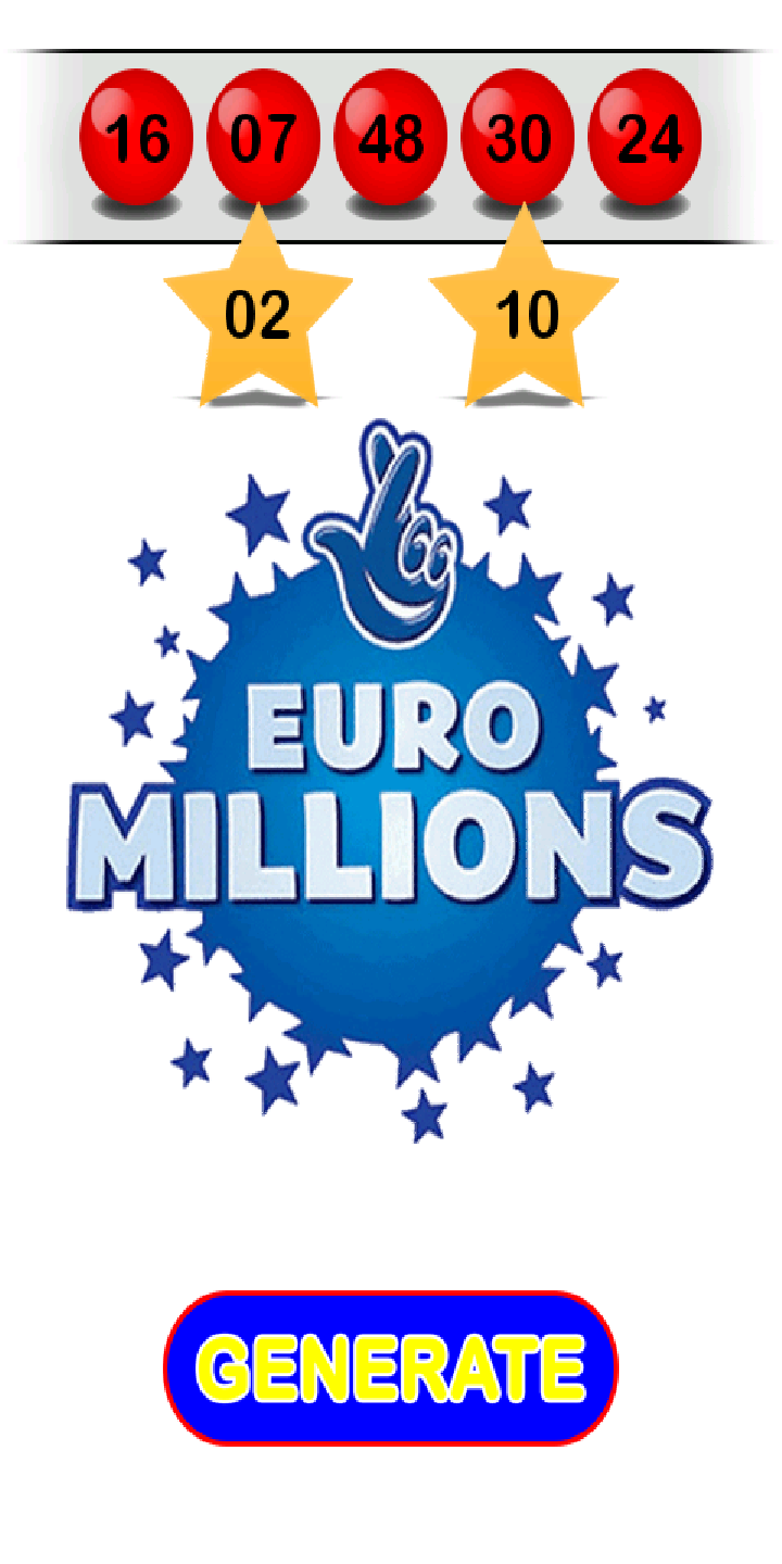 اسکرین شات 3 برنامه Lucky Lotto