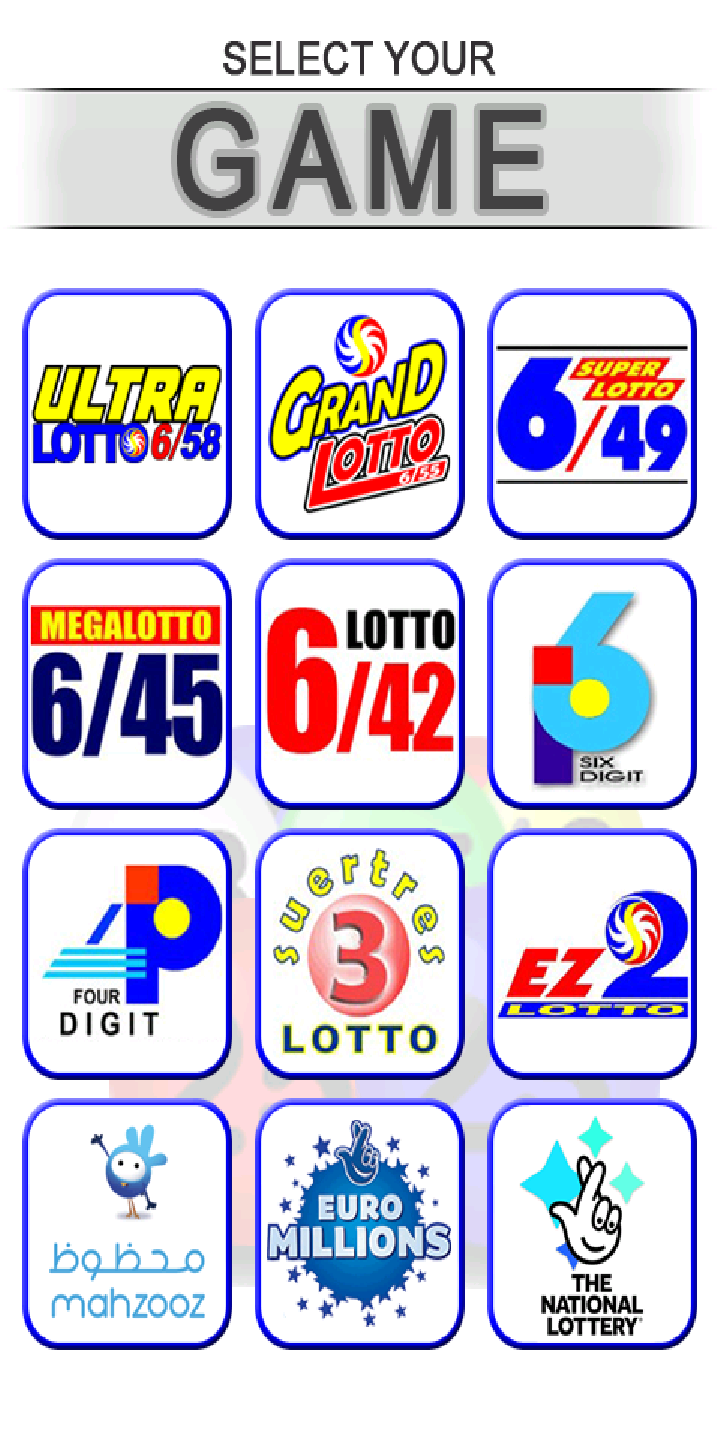 اسکرین شات 2 برنامه Lucky Lotto