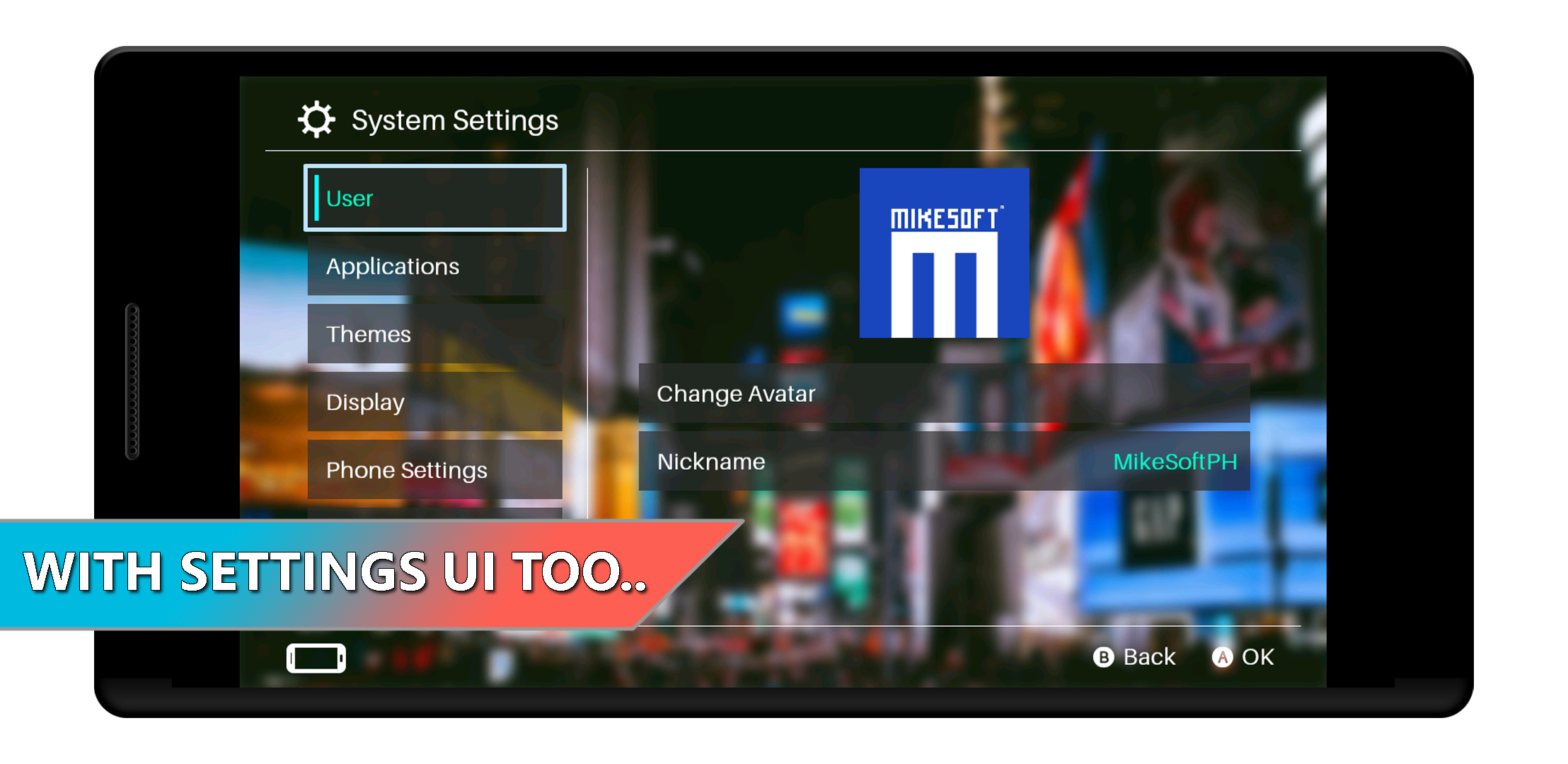 اسکرین شات 2 برنامه NX Launcher - Simulator