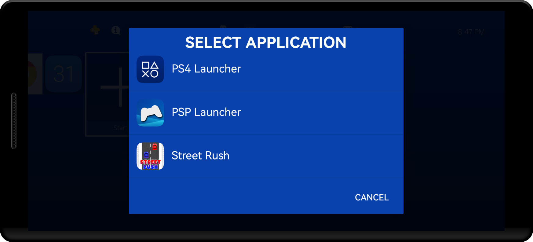 اسکرین شات 5 برنامه PS4 Launcher - Simulator