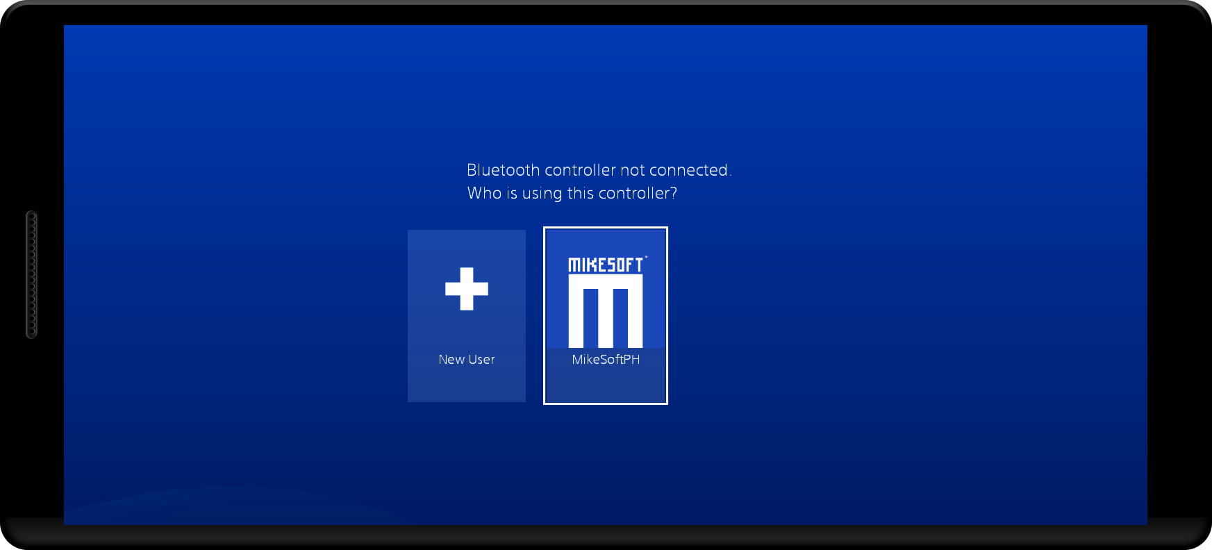 اسکرین شات 1 برنامه PS4 Launcher - Simulator