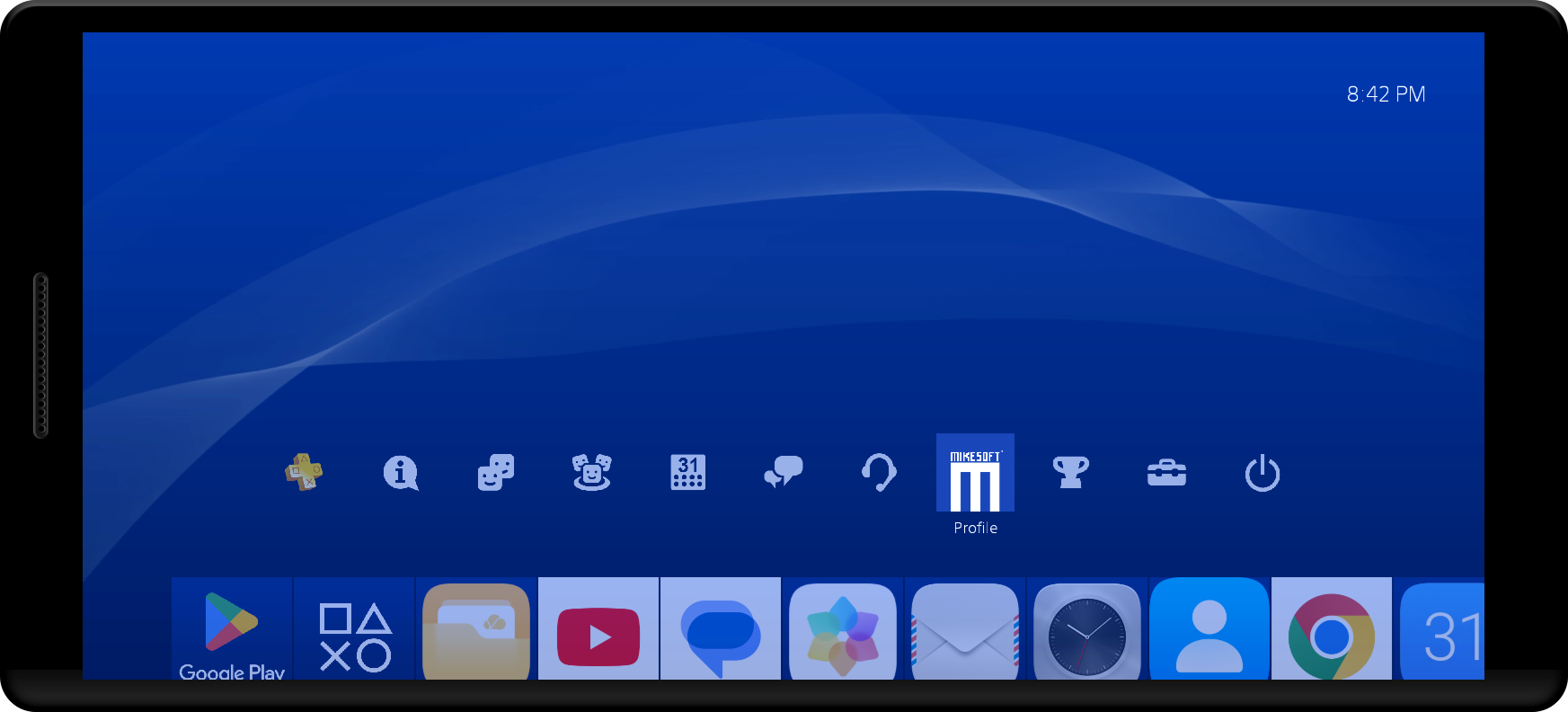 اسکرین شات 3 برنامه PS4 Launcher - Simulator
