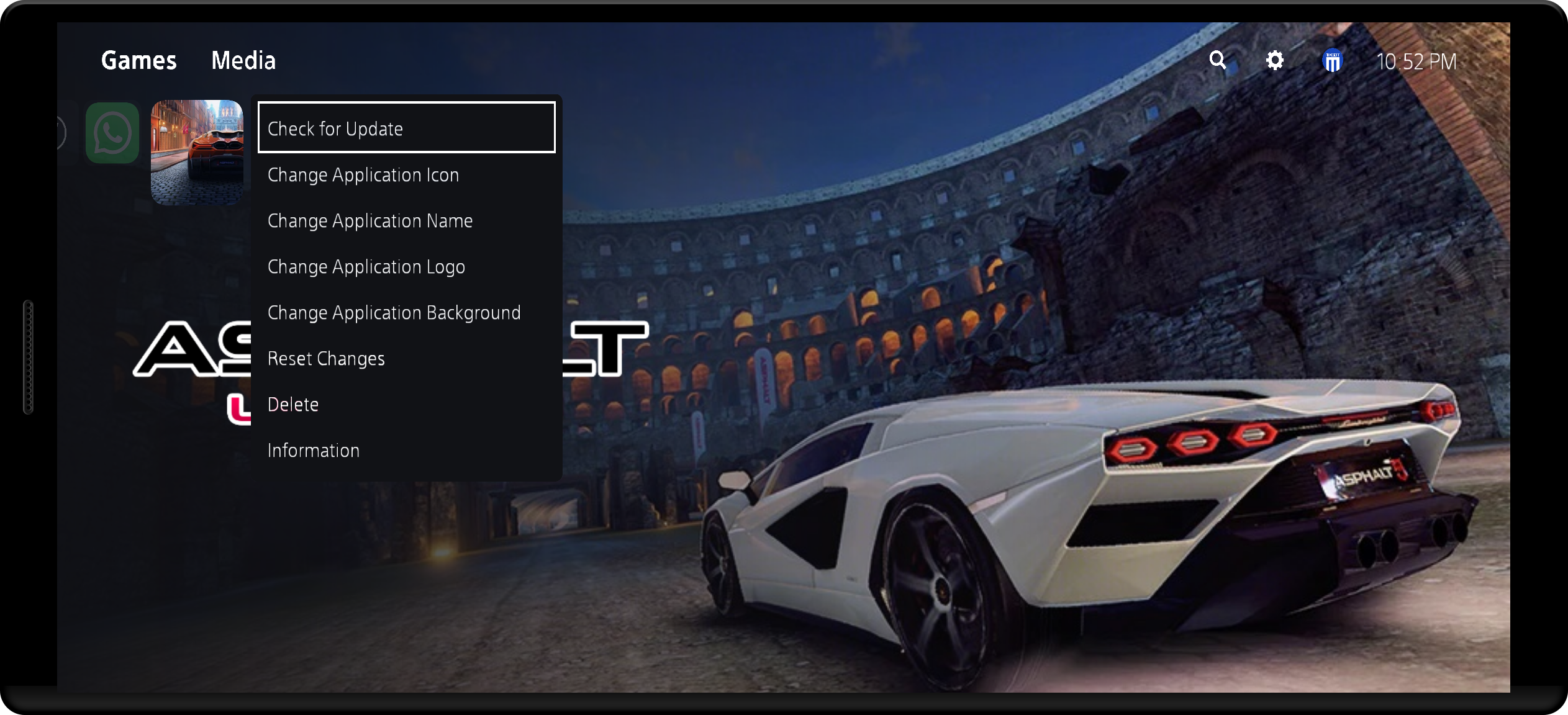 اسکرین شات 3 برنامه PS5 Launcher - Simulator