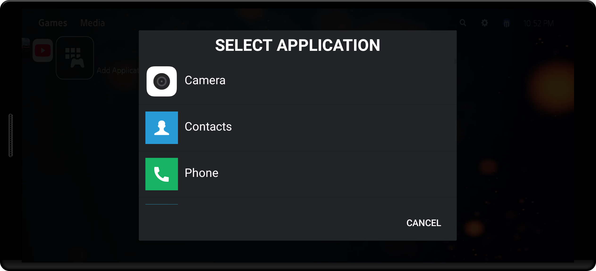 اسکرین شات 4 برنامه PS5 Launcher - Simulator