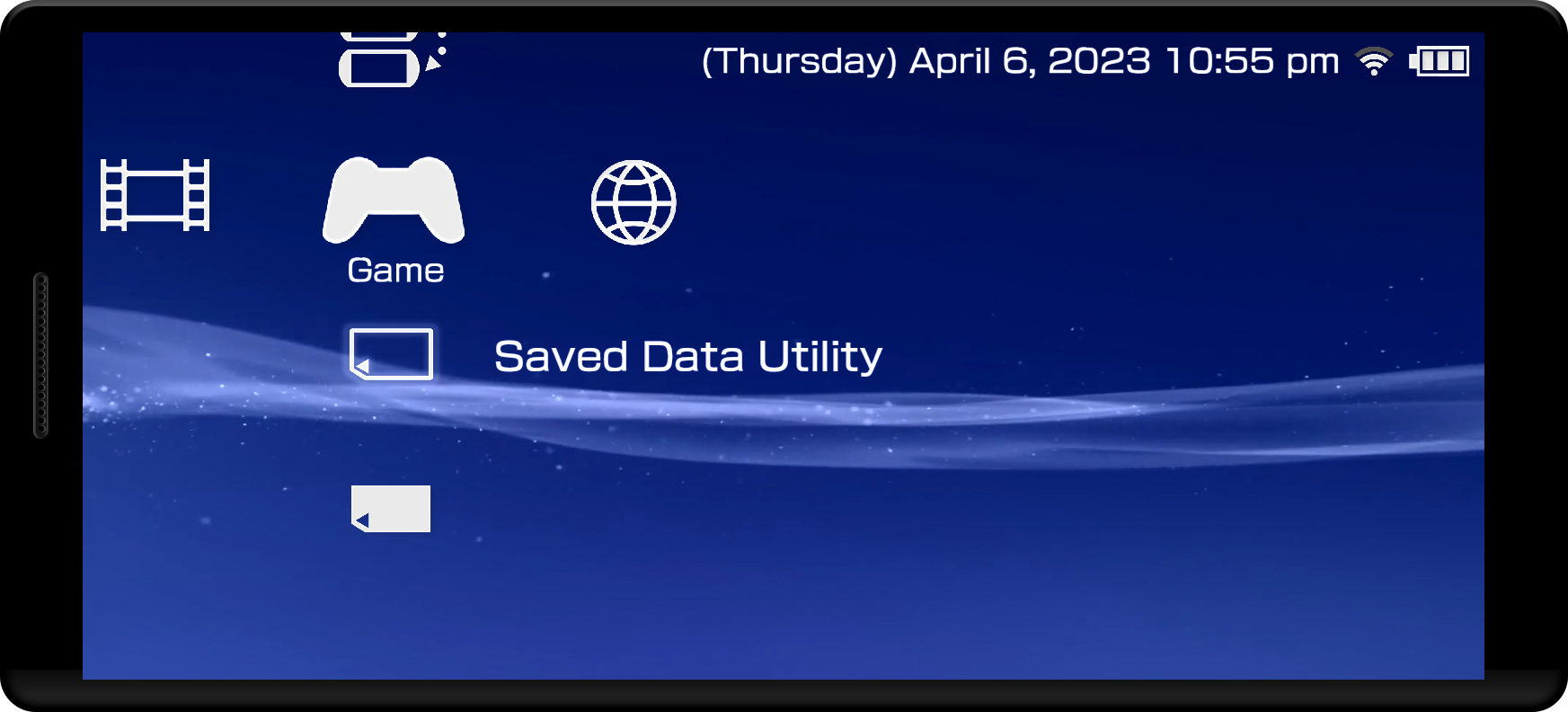 اسکرین شات 2 برنامه PSP Simulator - Launcher