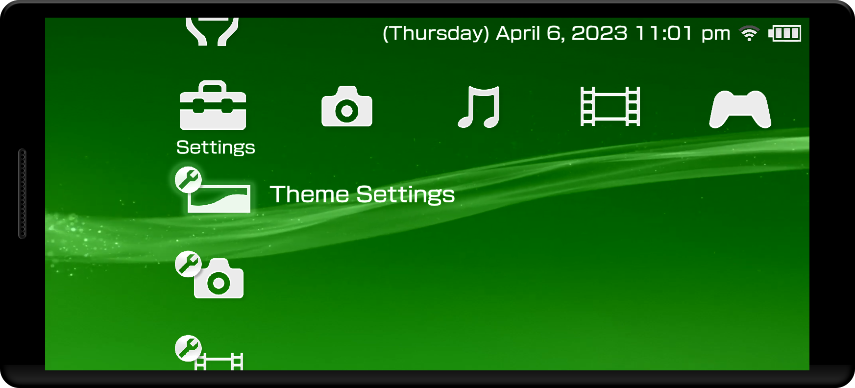 اسکرین شات 3 برنامه PSP Simulator - Launcher