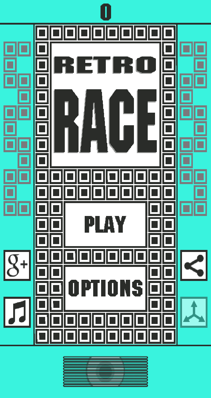 اسکرین شات 1 بازی Retro Race
